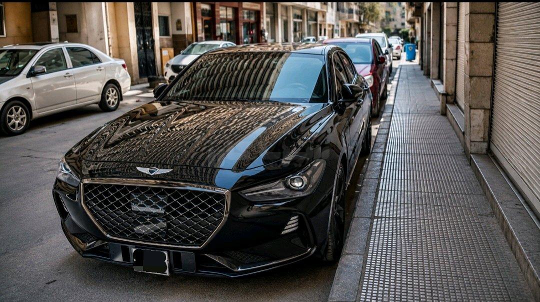 جينيسيس G70 2020
