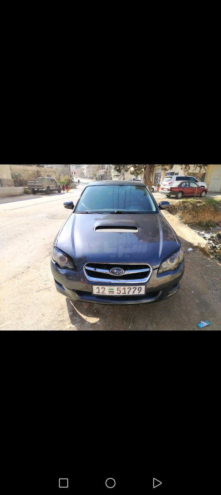 سوبارو ليجاسي 2008