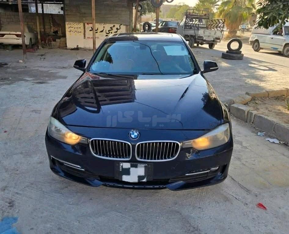 بي ام دابيليو 320 2015
