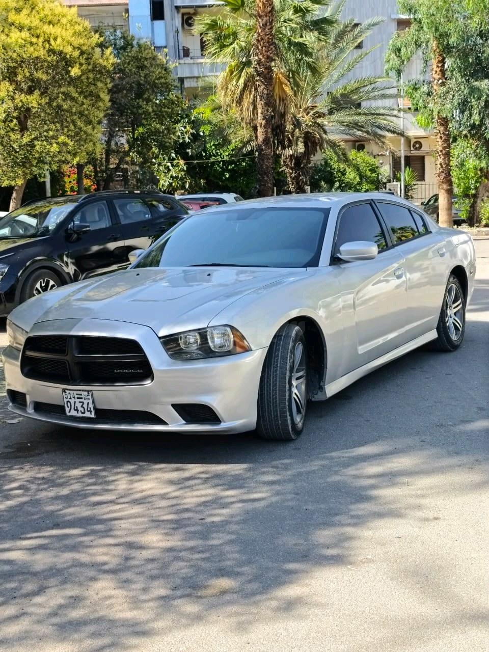 دودج تشارجر 2012