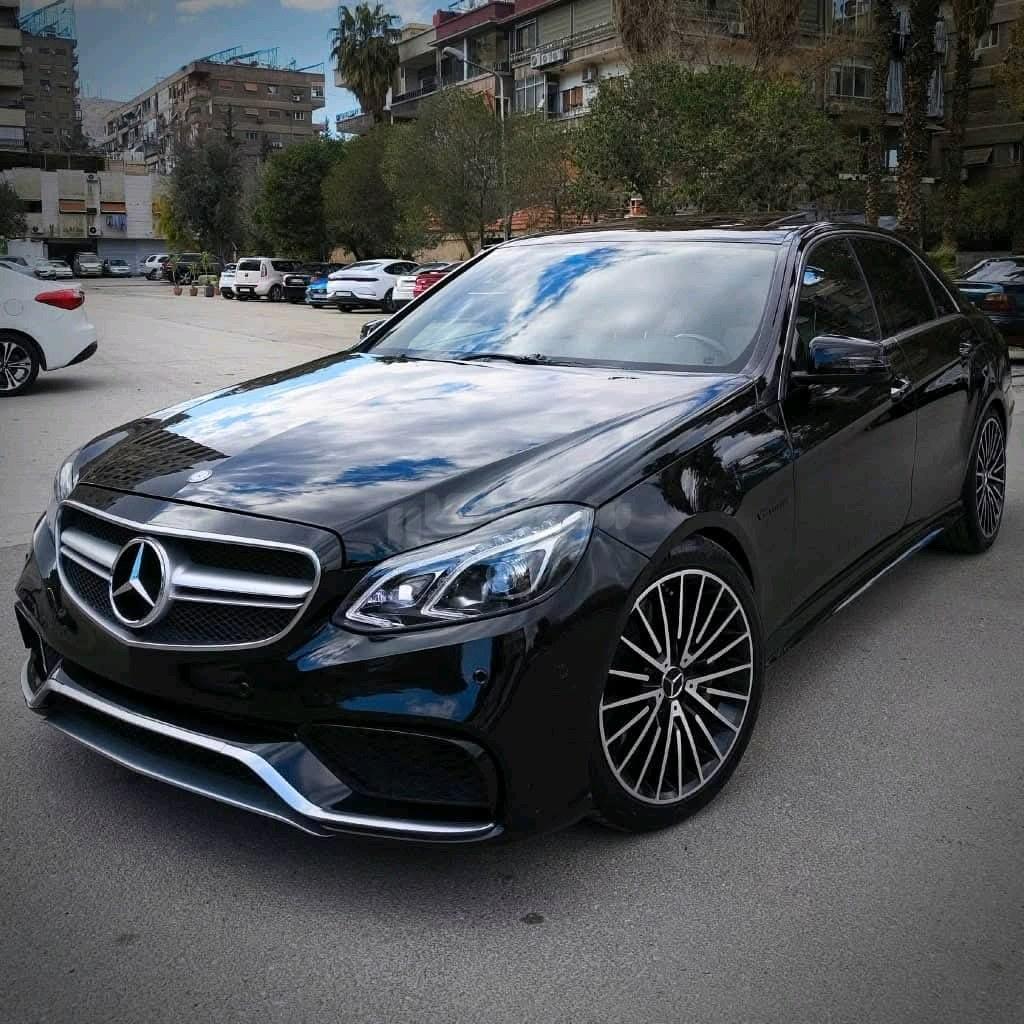مرسيدس بينز E 55 AMG 2013