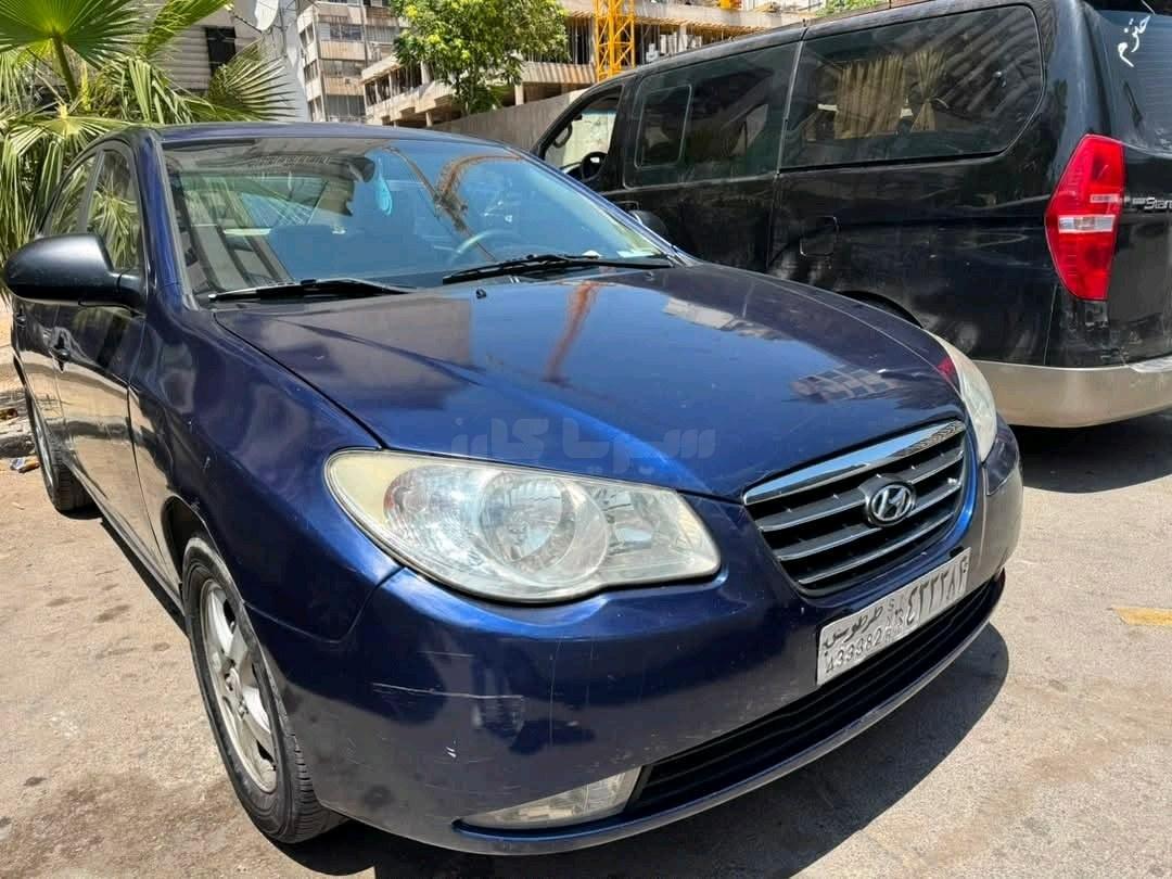 هيونداي افنتي 2007