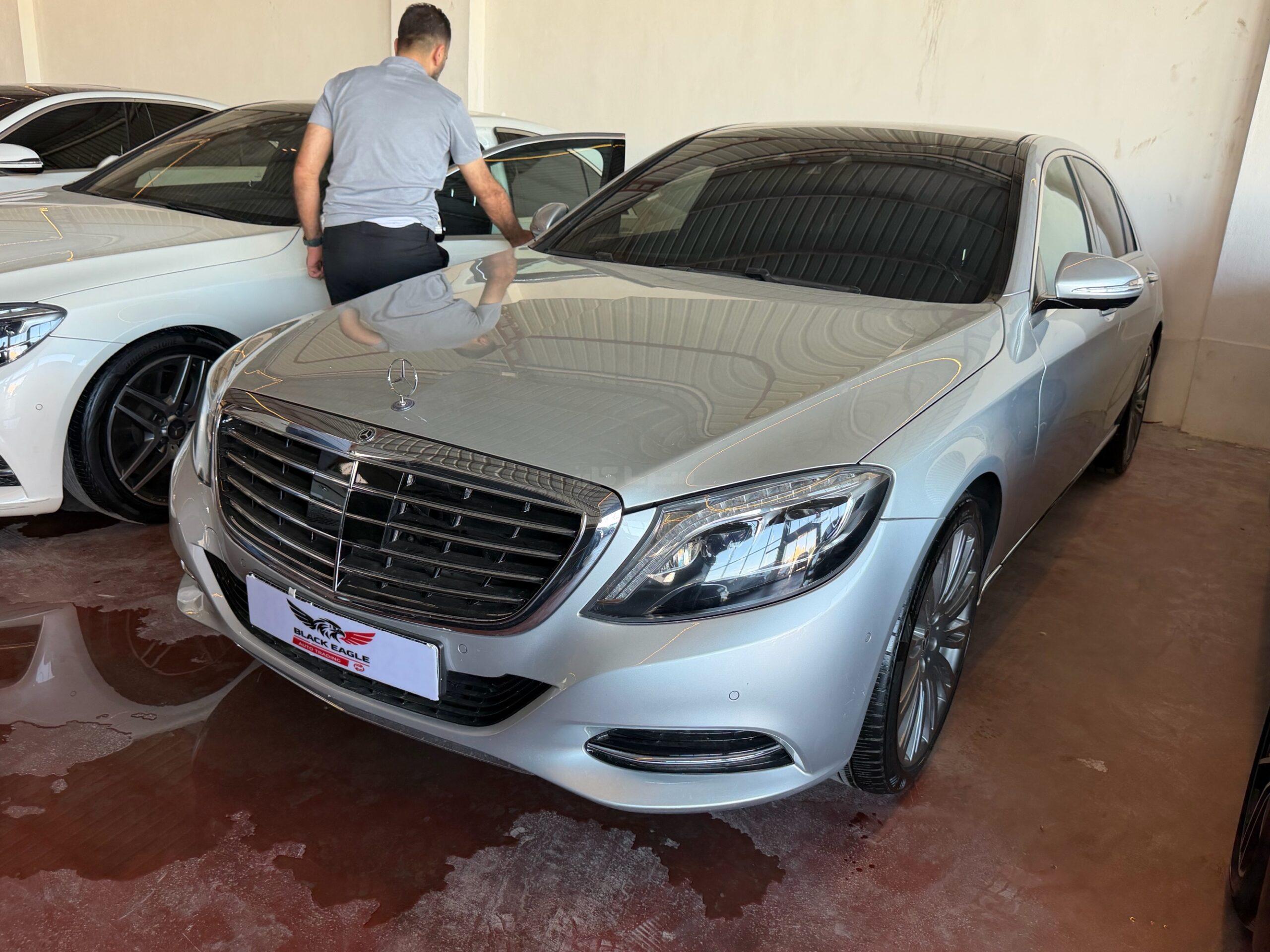 مرسيدس بينز S 500 2015