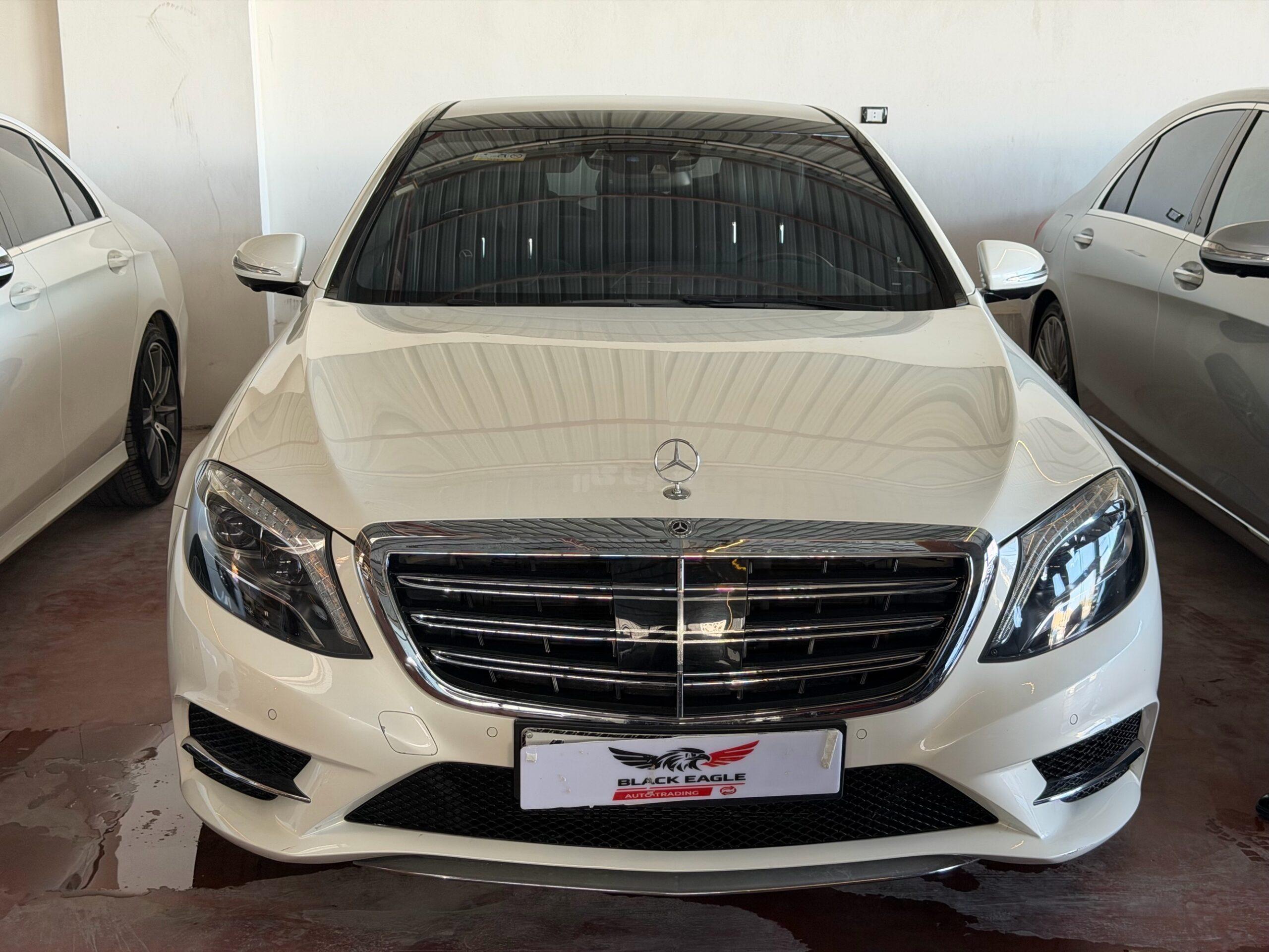 مرسيدس بينز S 400 2016