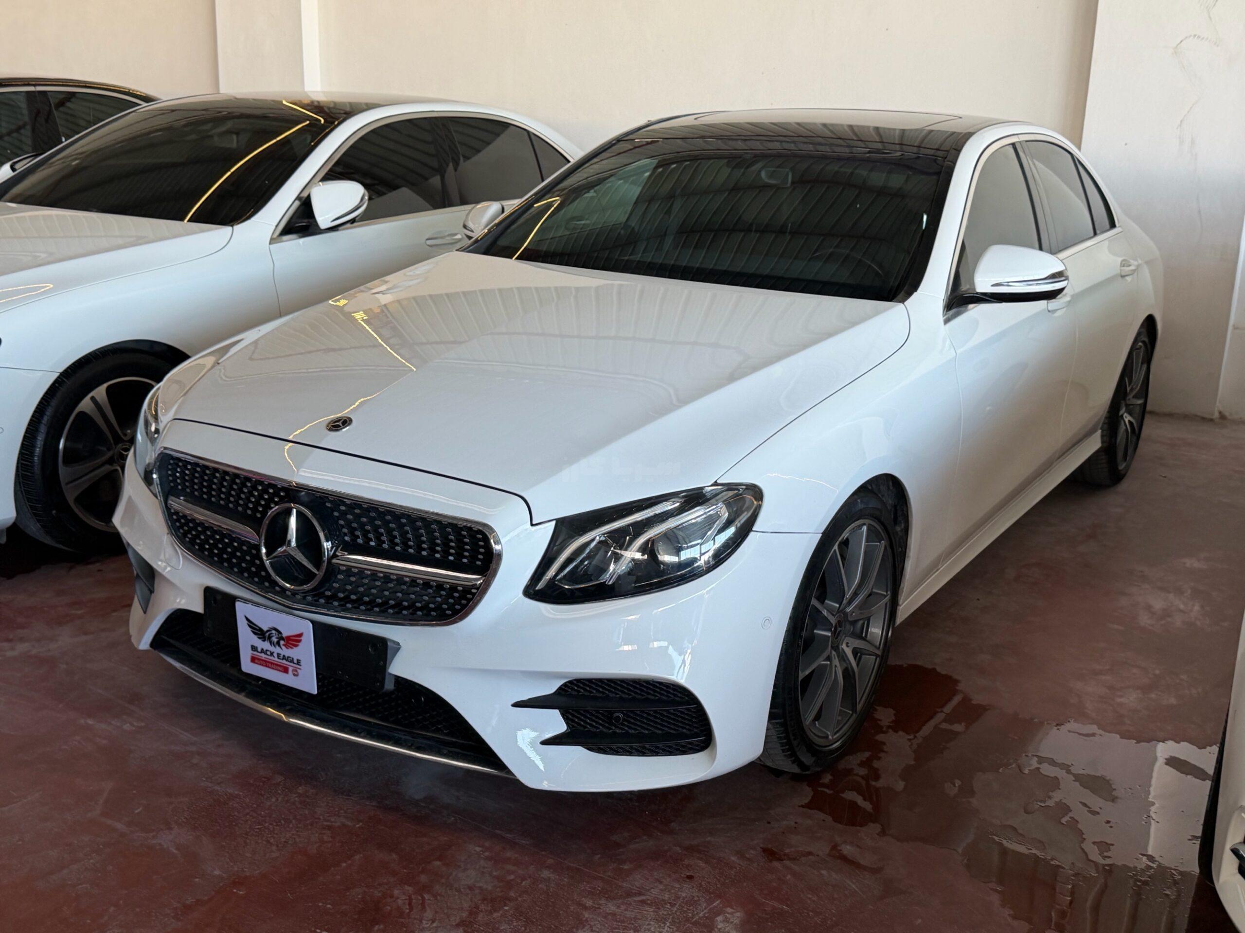 مرسيدس بينز E300 2018