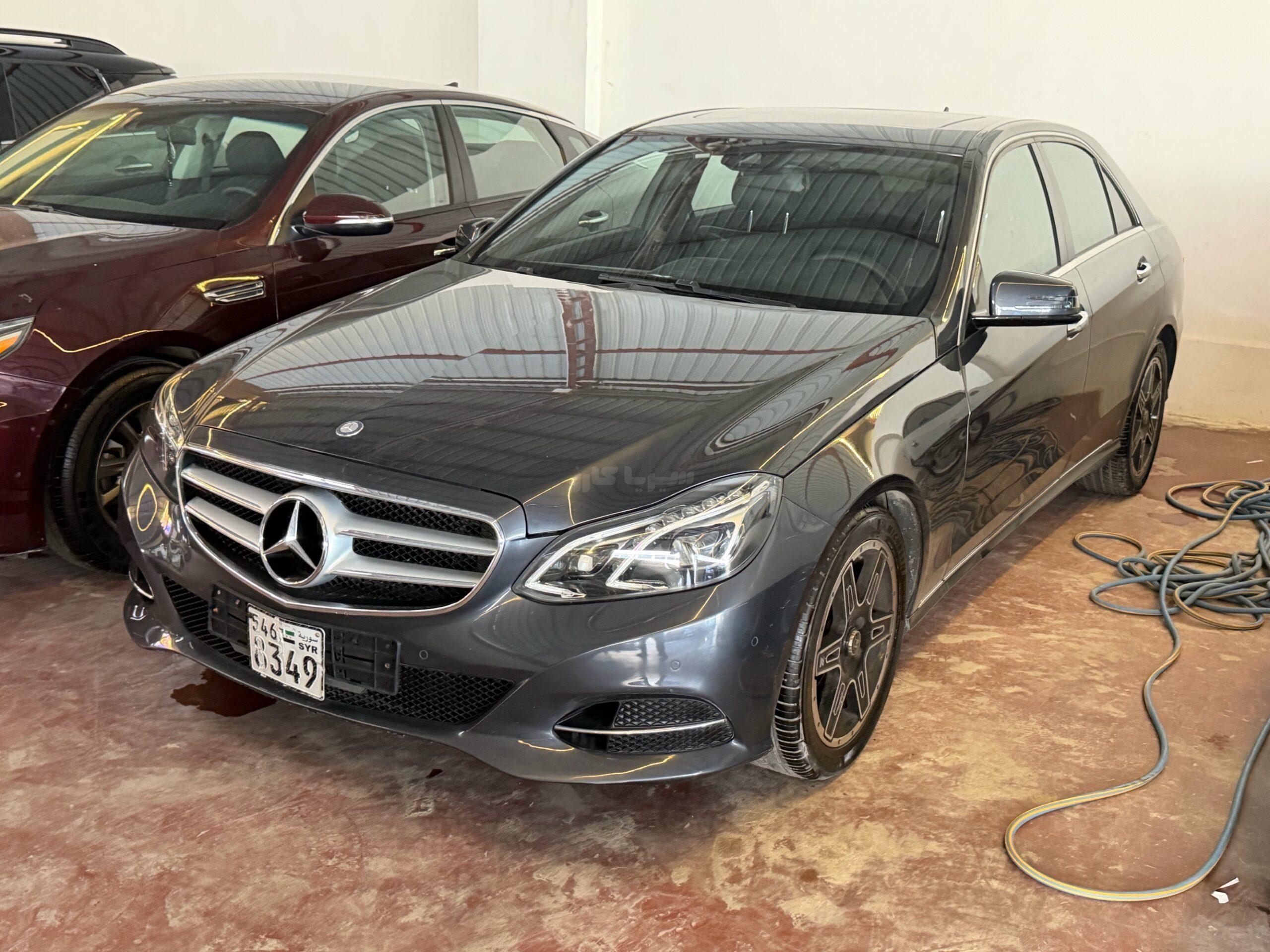 مرسيدس بينز E220 2016