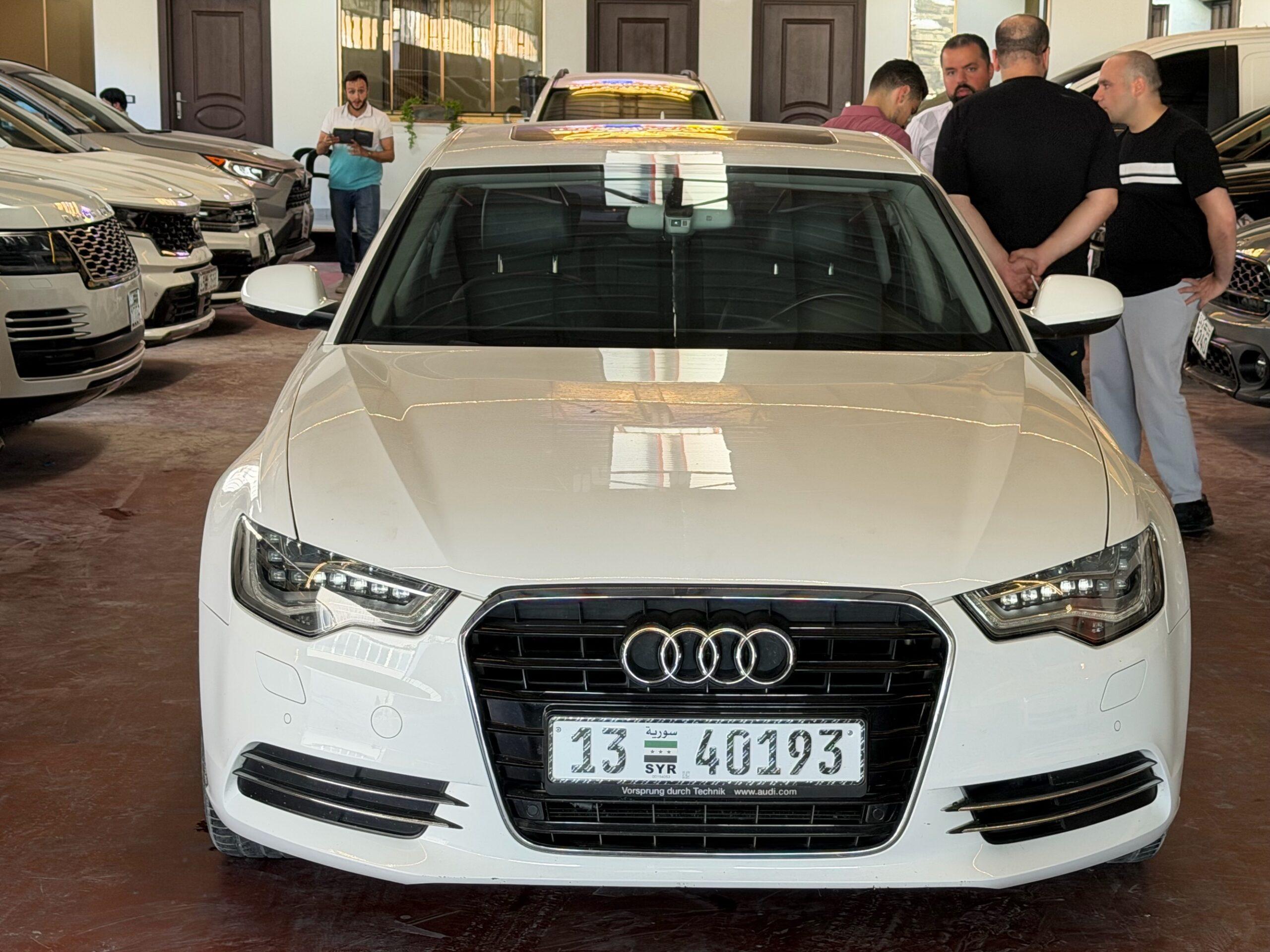 اودي A6 2012