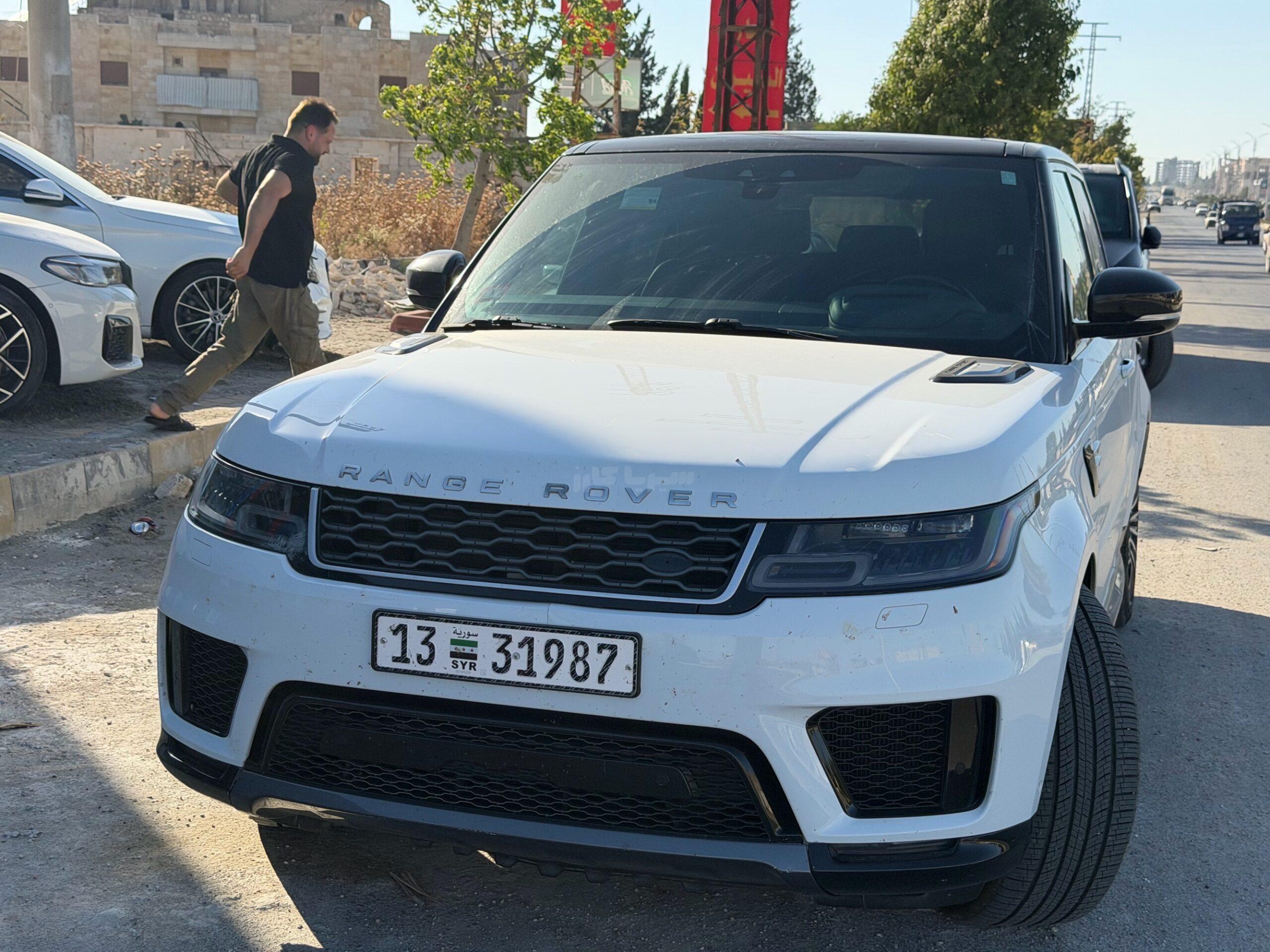 لاند روفر سبورت 2020