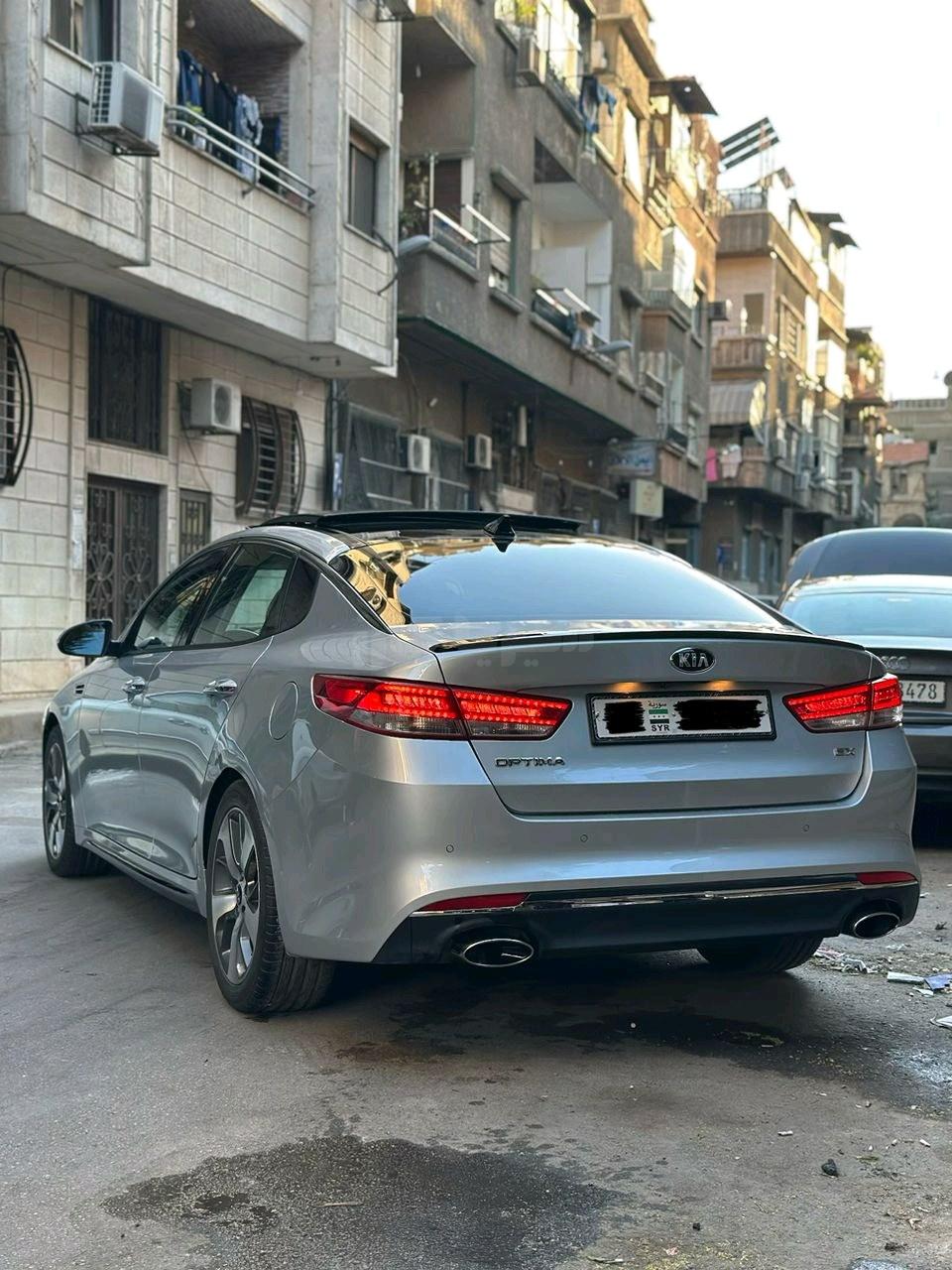 كيا اوبتيما 2018