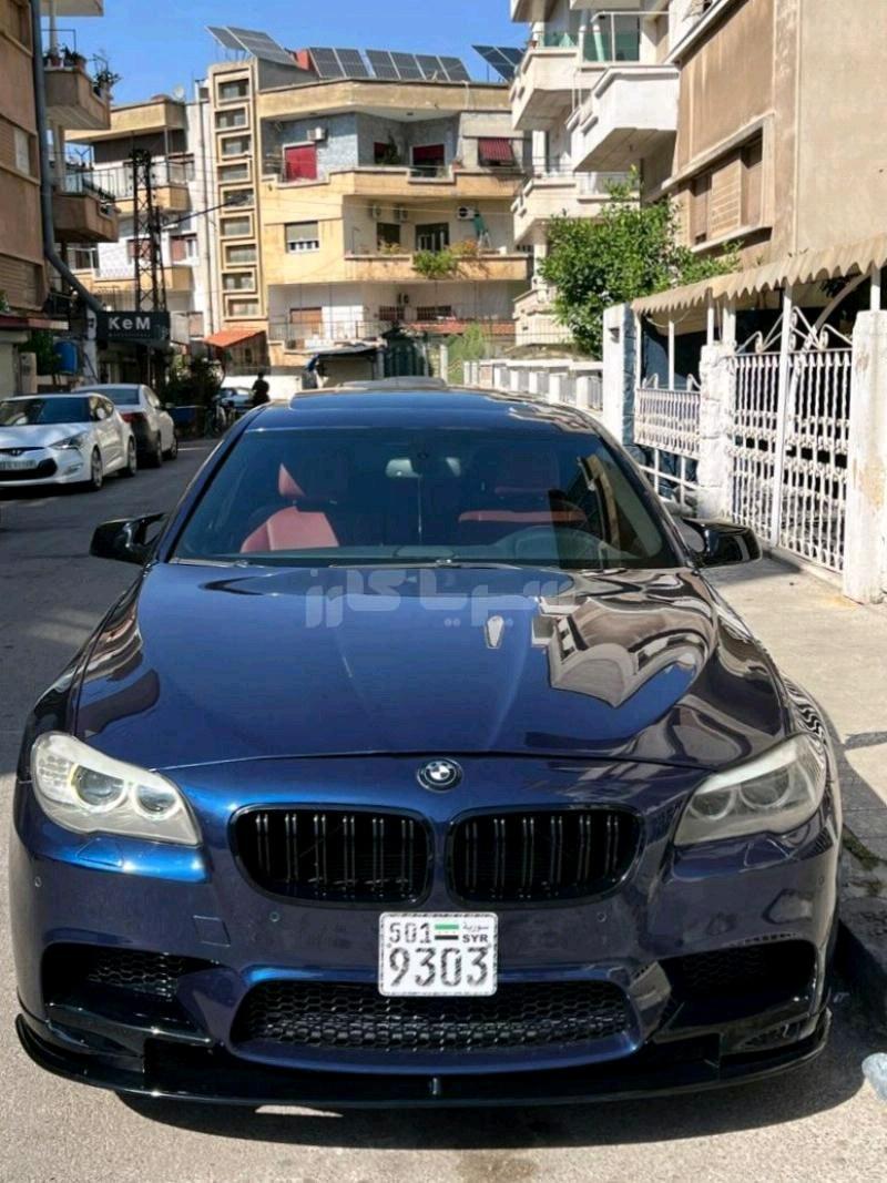 بي ام دابيليو 520 2013