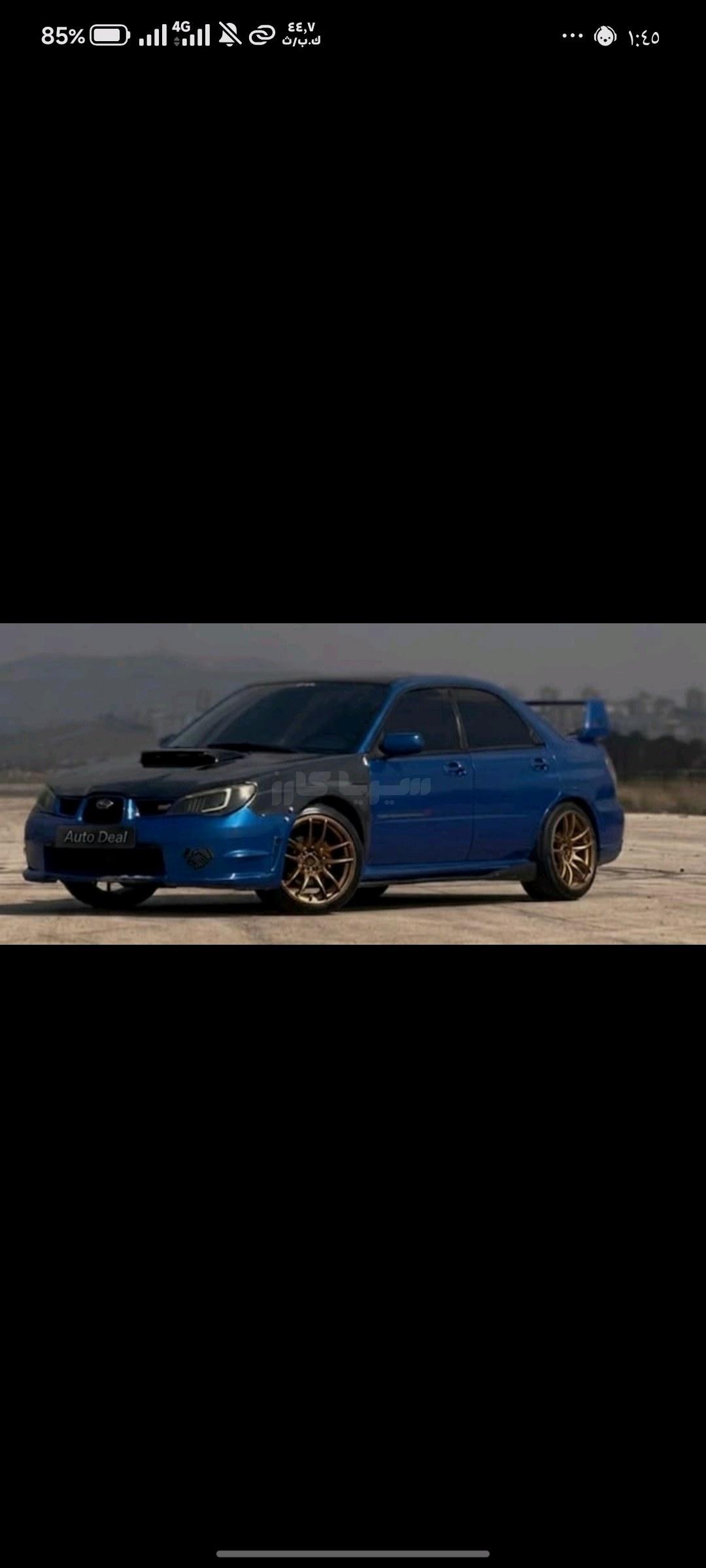 سوبارو ايمبريزا 2007