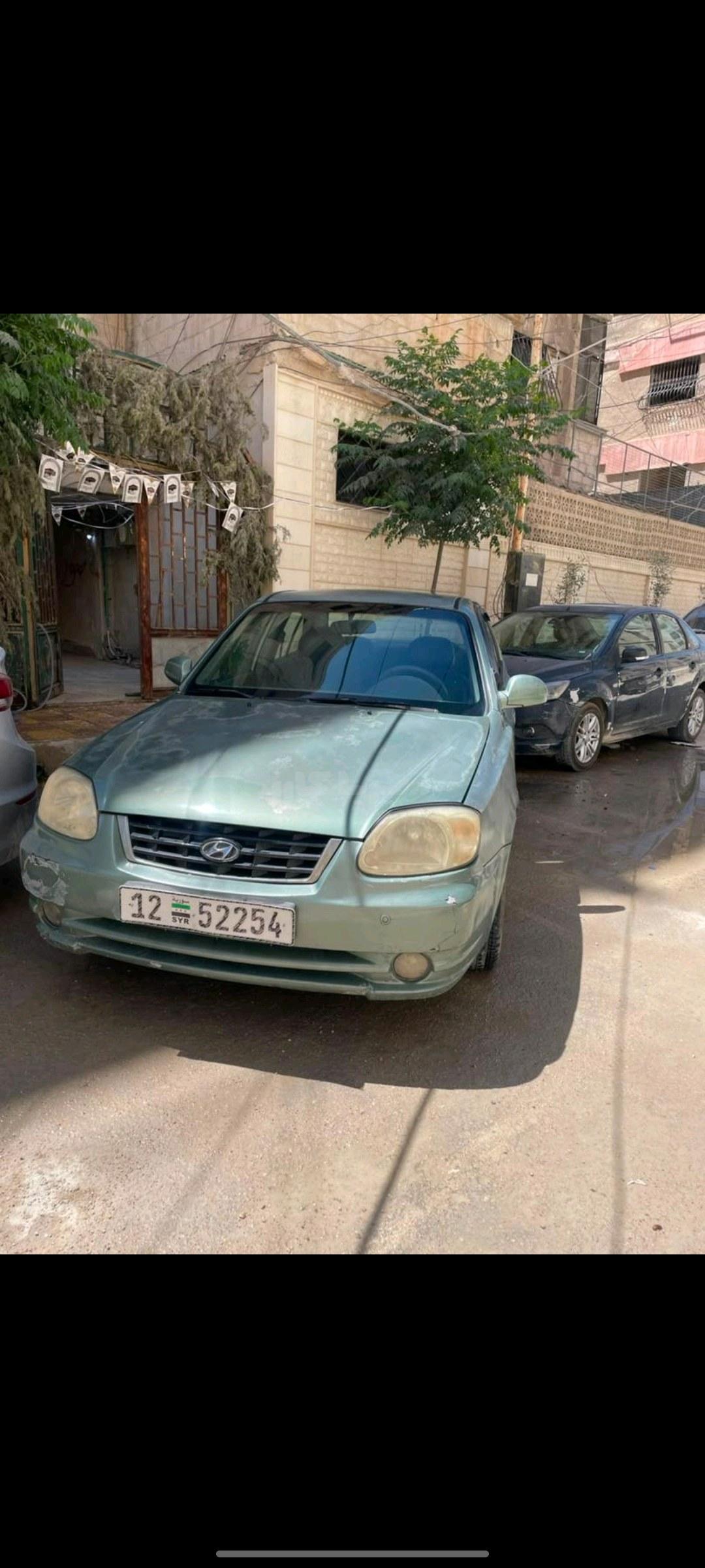 هيونداي اكسنت 2003