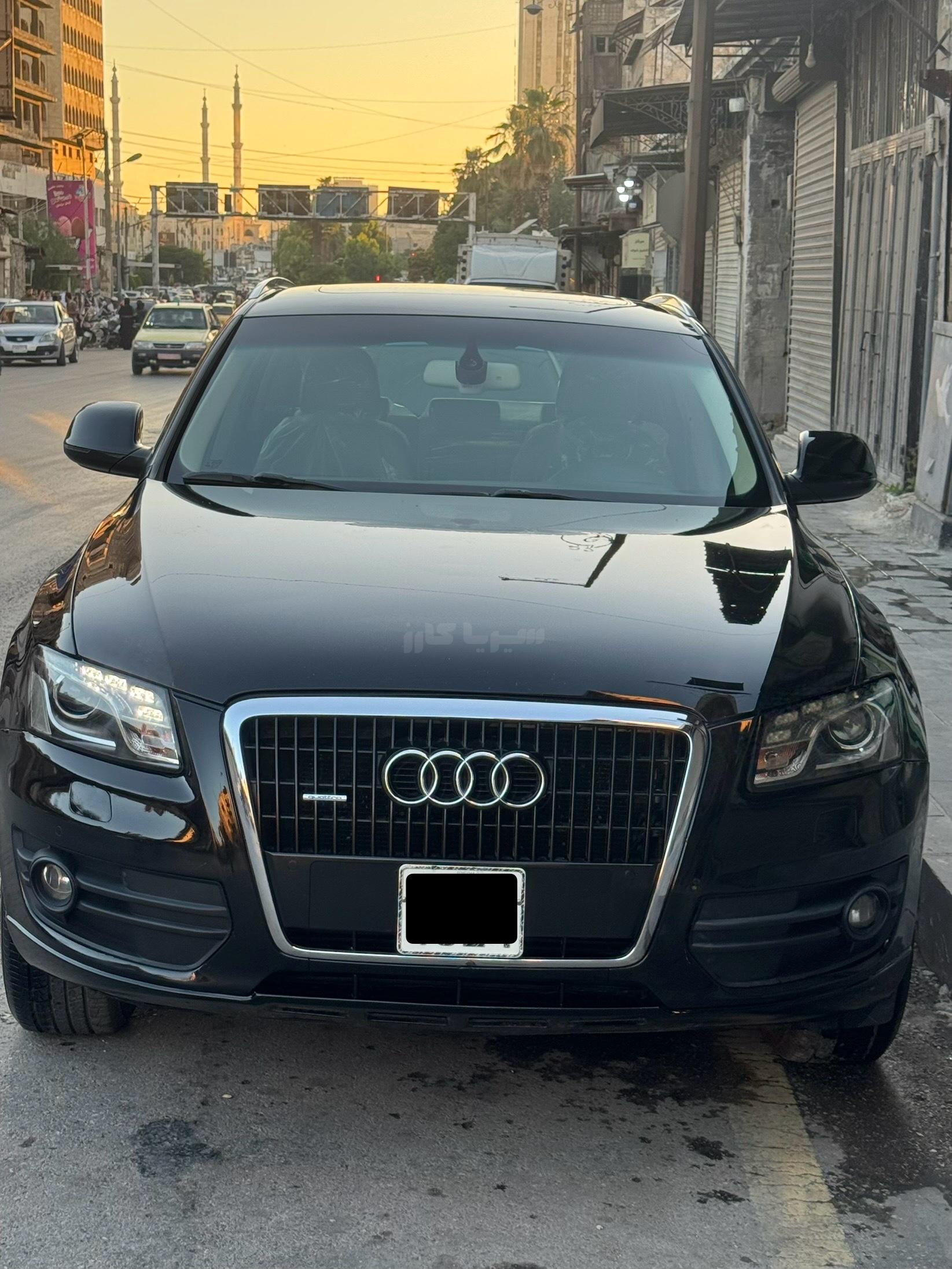 اودي Q5 2012