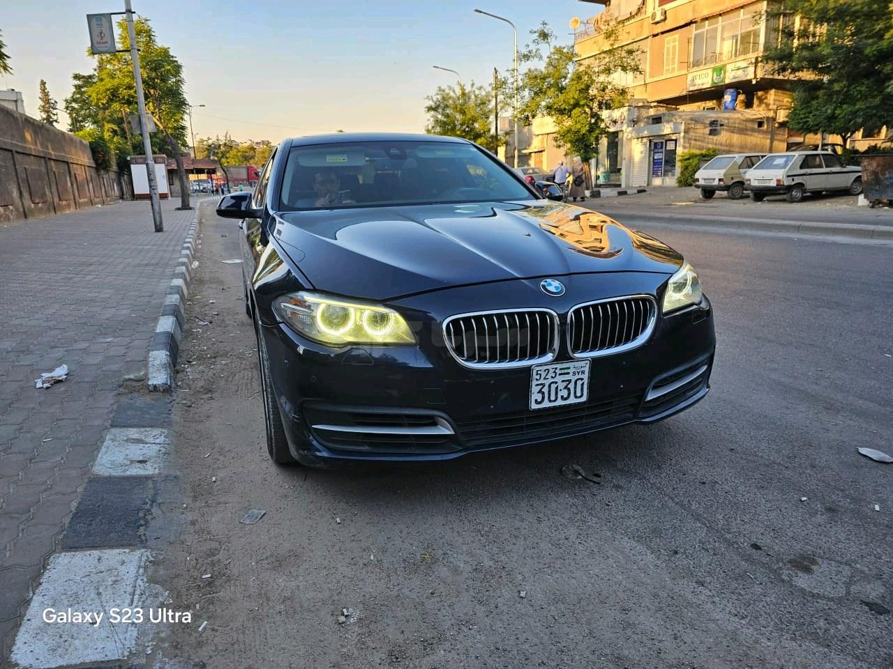 بي ام دابيليو 528 2015