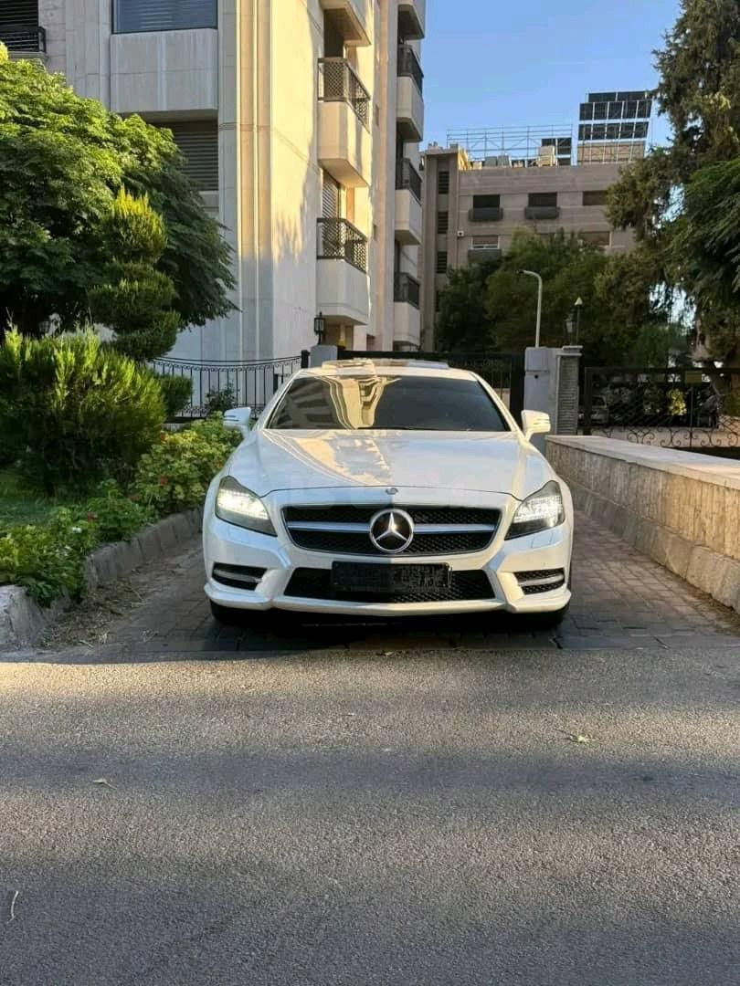 مرسيدس بينز CLS 500 2012