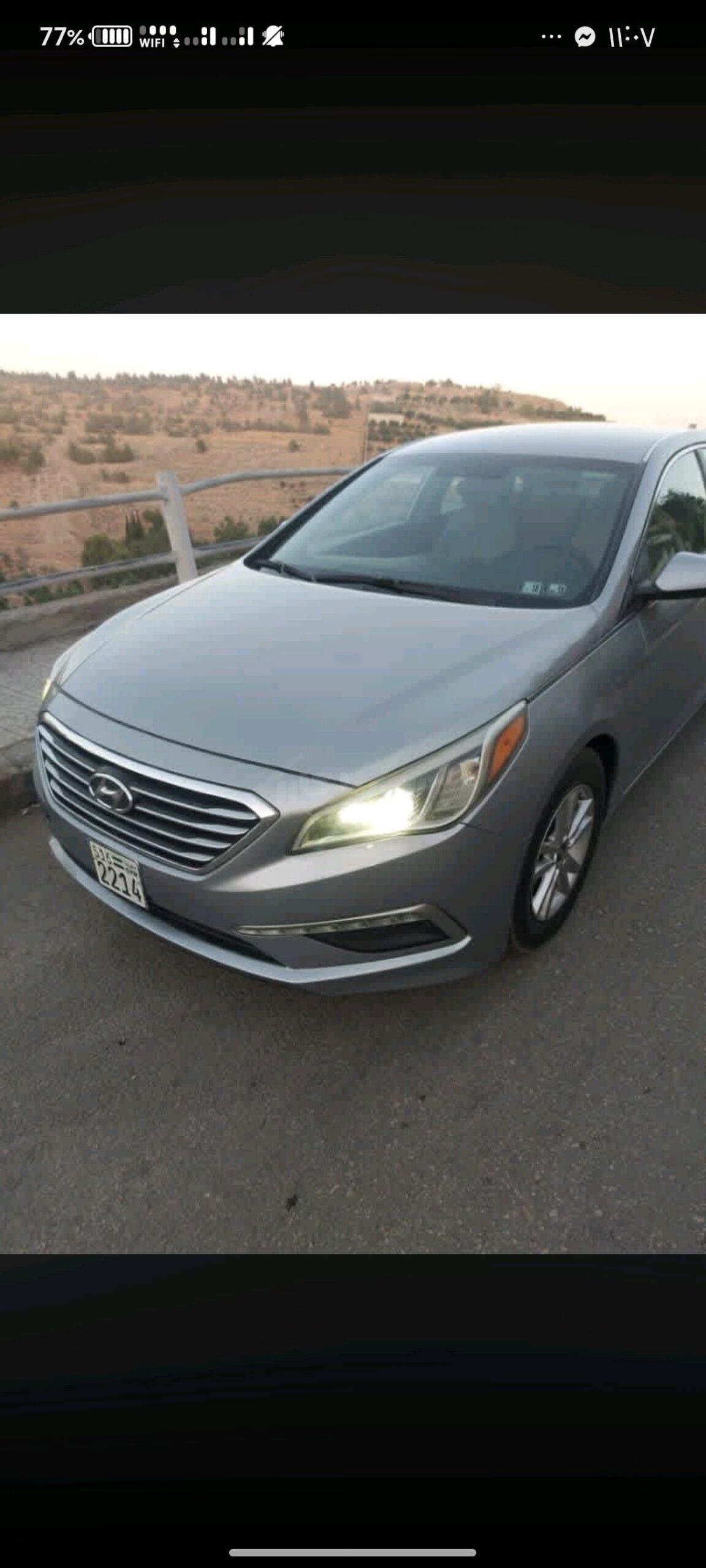 هيونداي سوناتا 2016