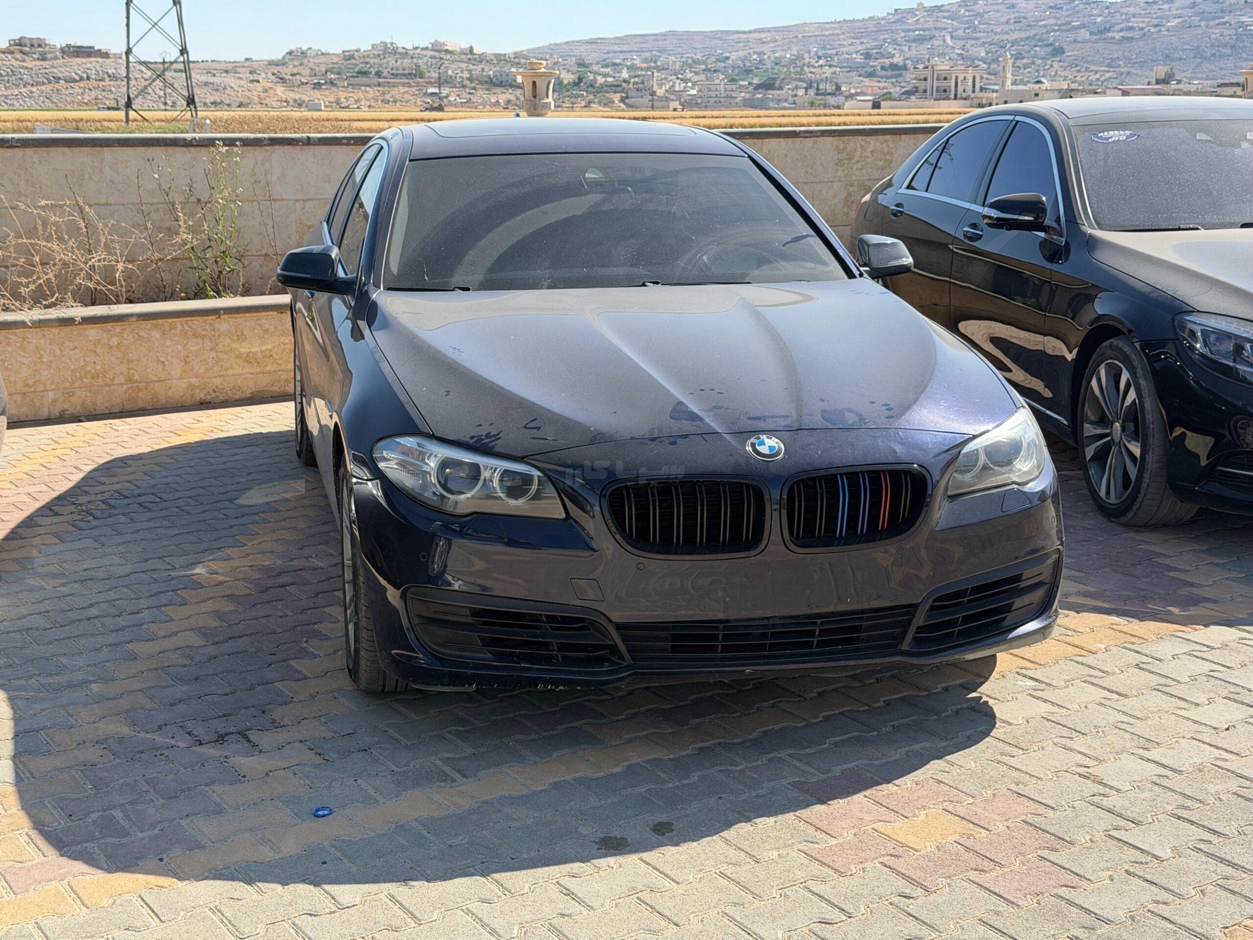 بي ام دابيليو 520 2014