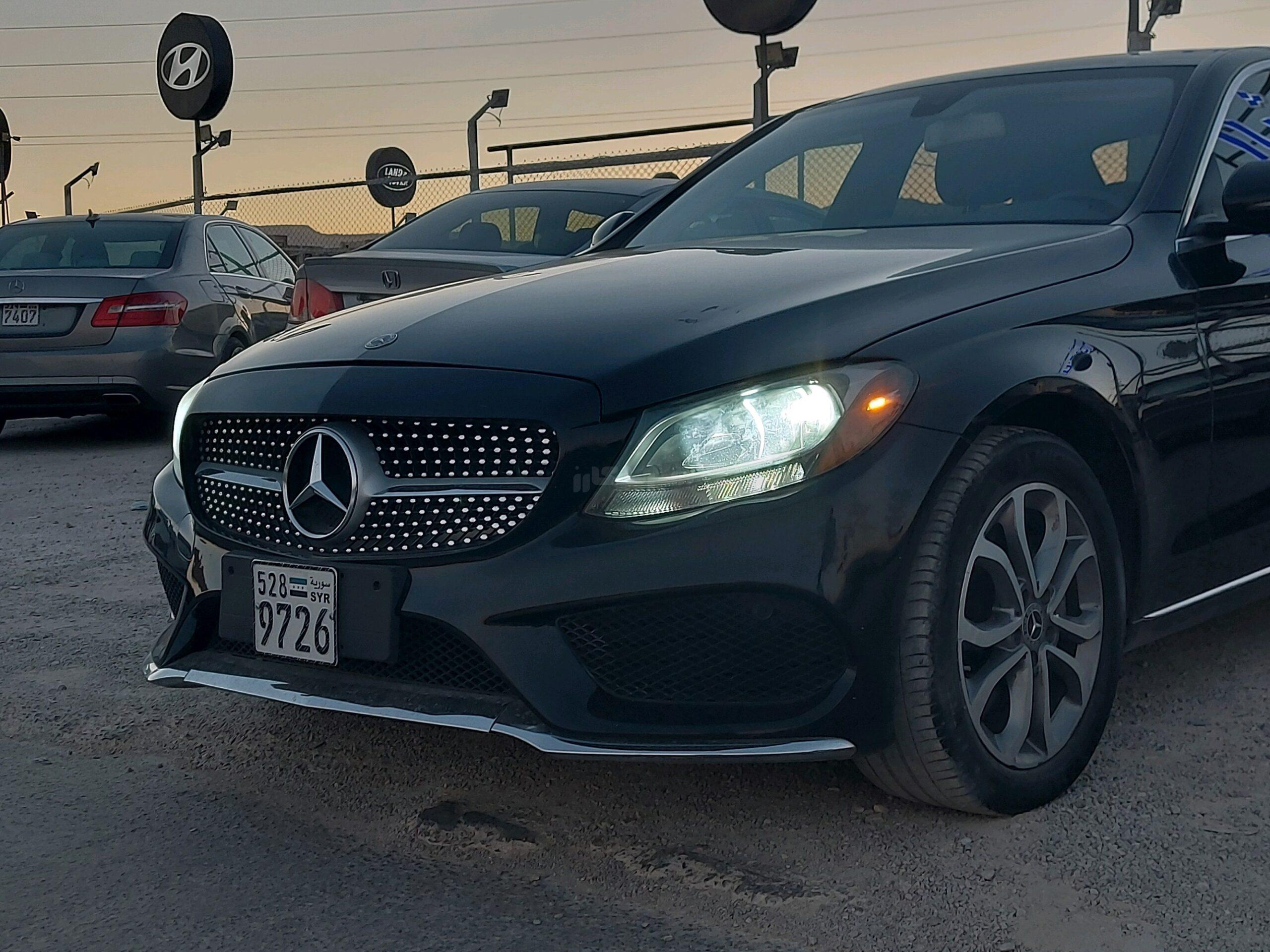 مرسيدس بينز – Mercedes benz C 300