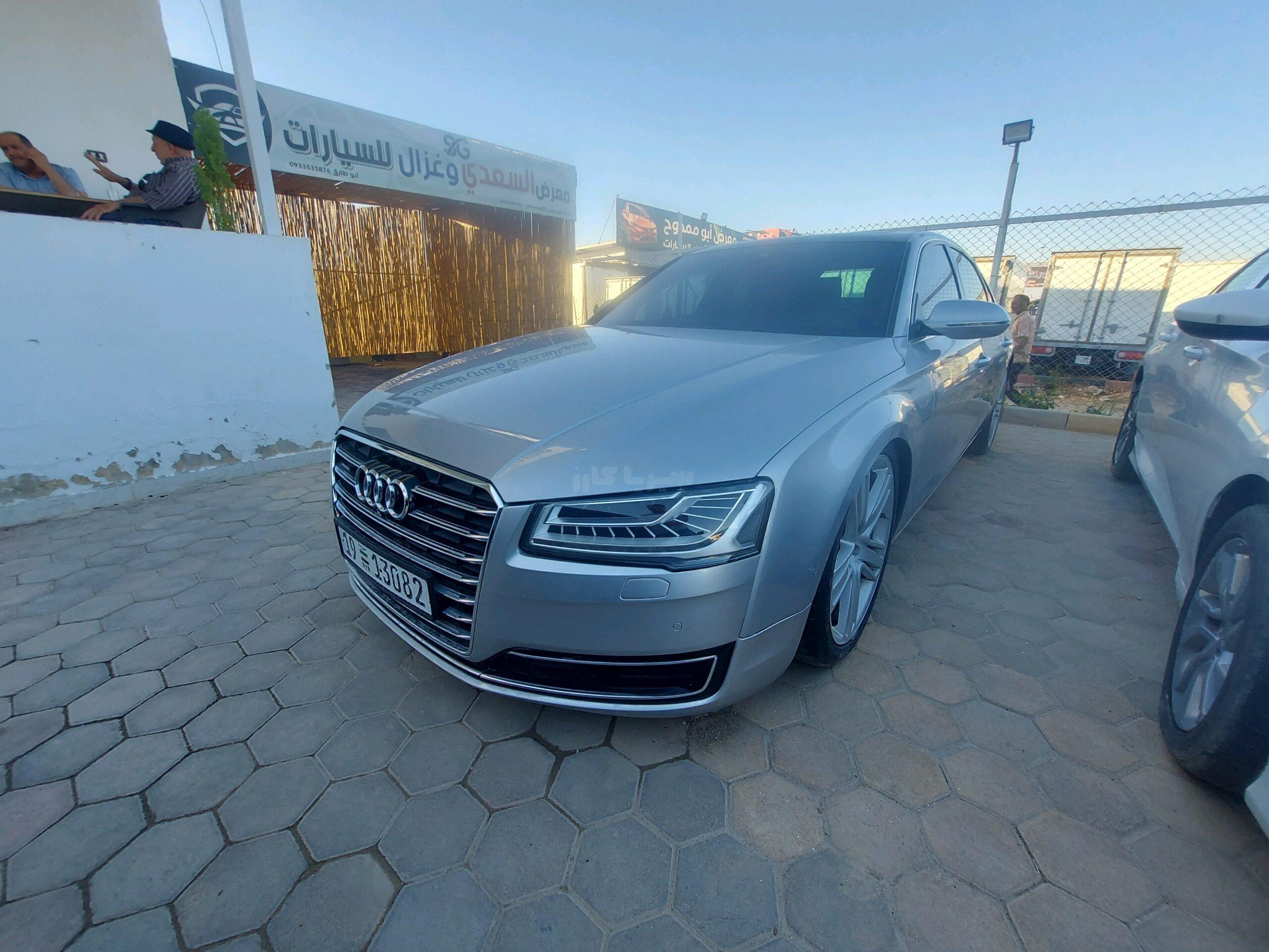 اودي A8 2015