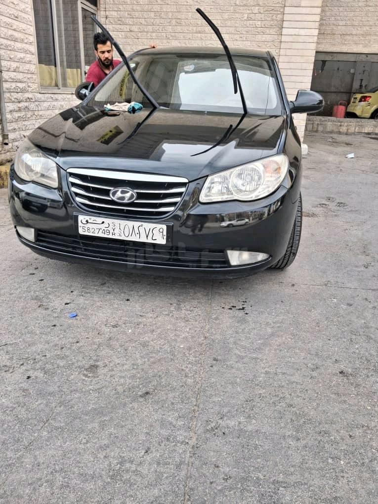 هيونداي افنتي 2009
