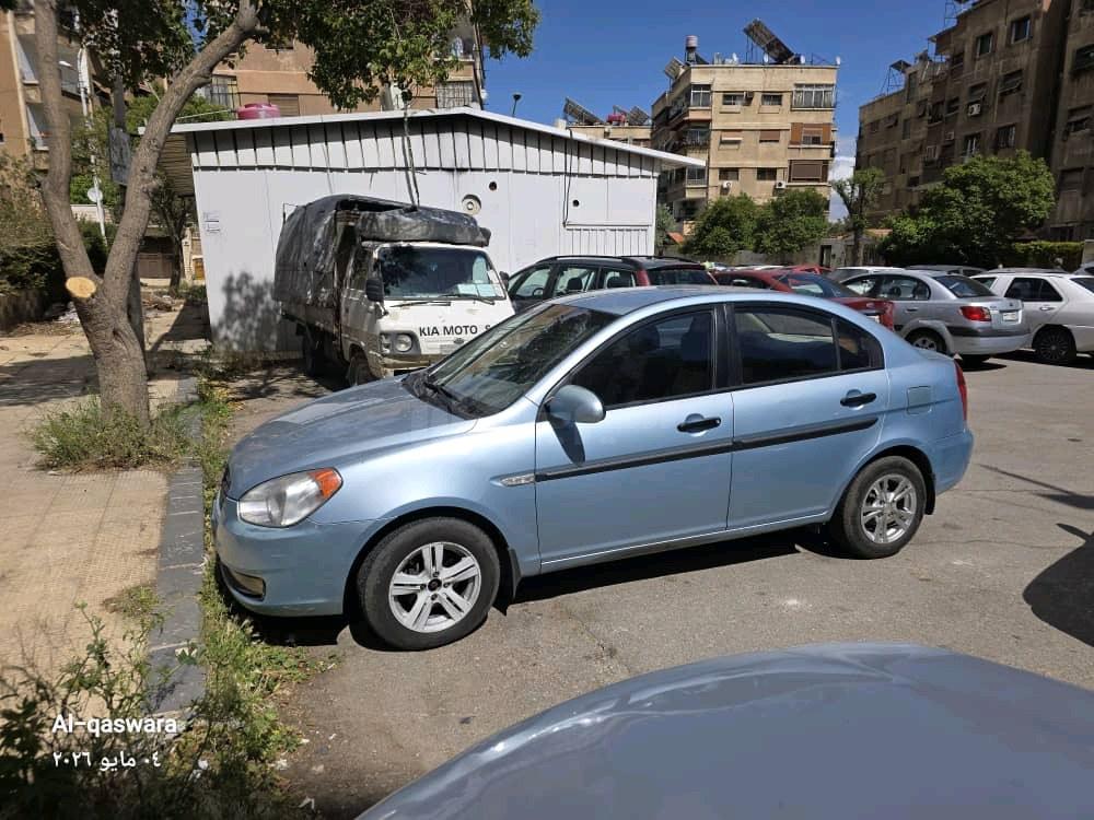 هيونداي فيرنا 2007