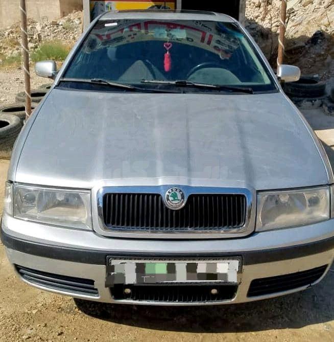 سكودا اوكتافيا 2001