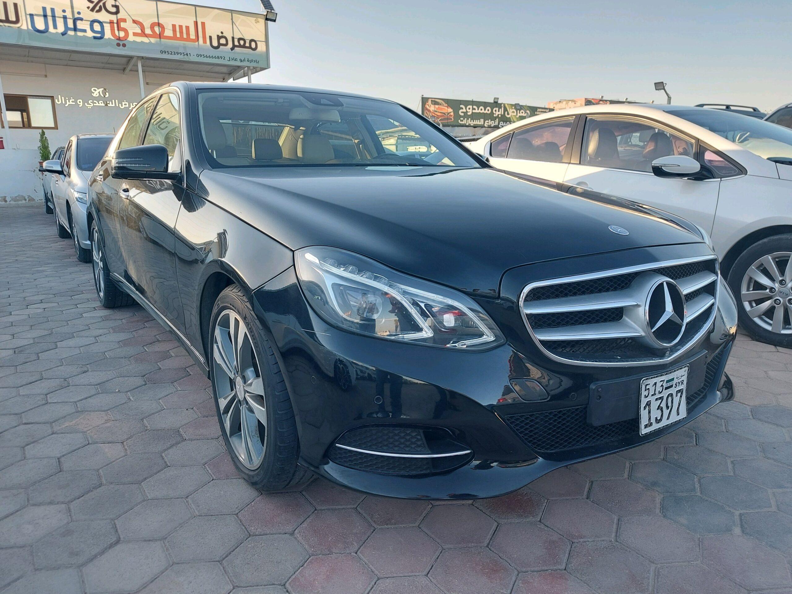 مرسيدس بينز E200 2014