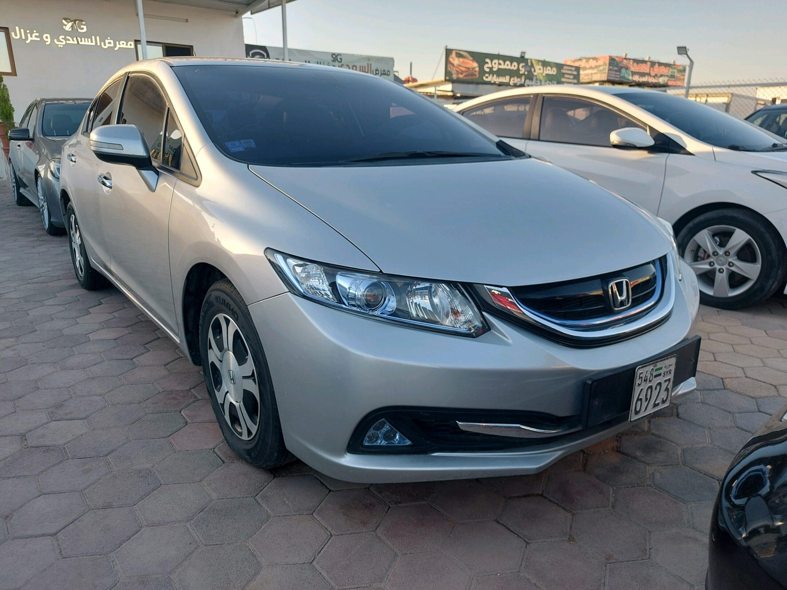 هوندا سيفيك 2013