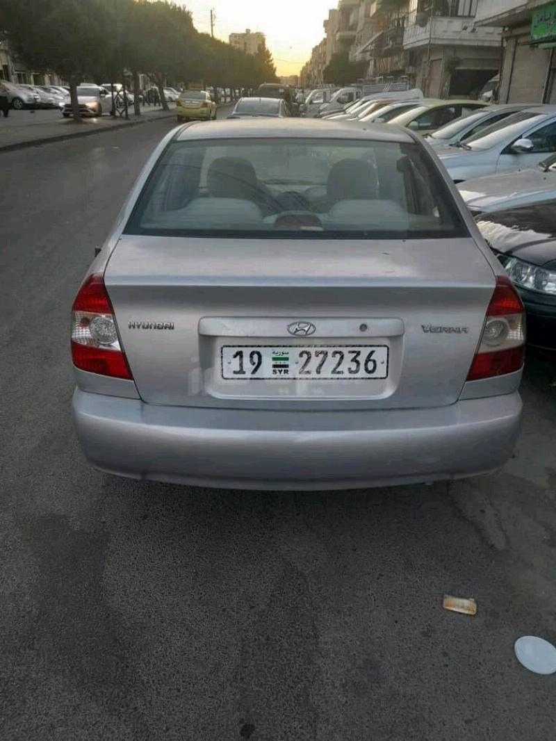 هيونداي فيرنا هندية 2010