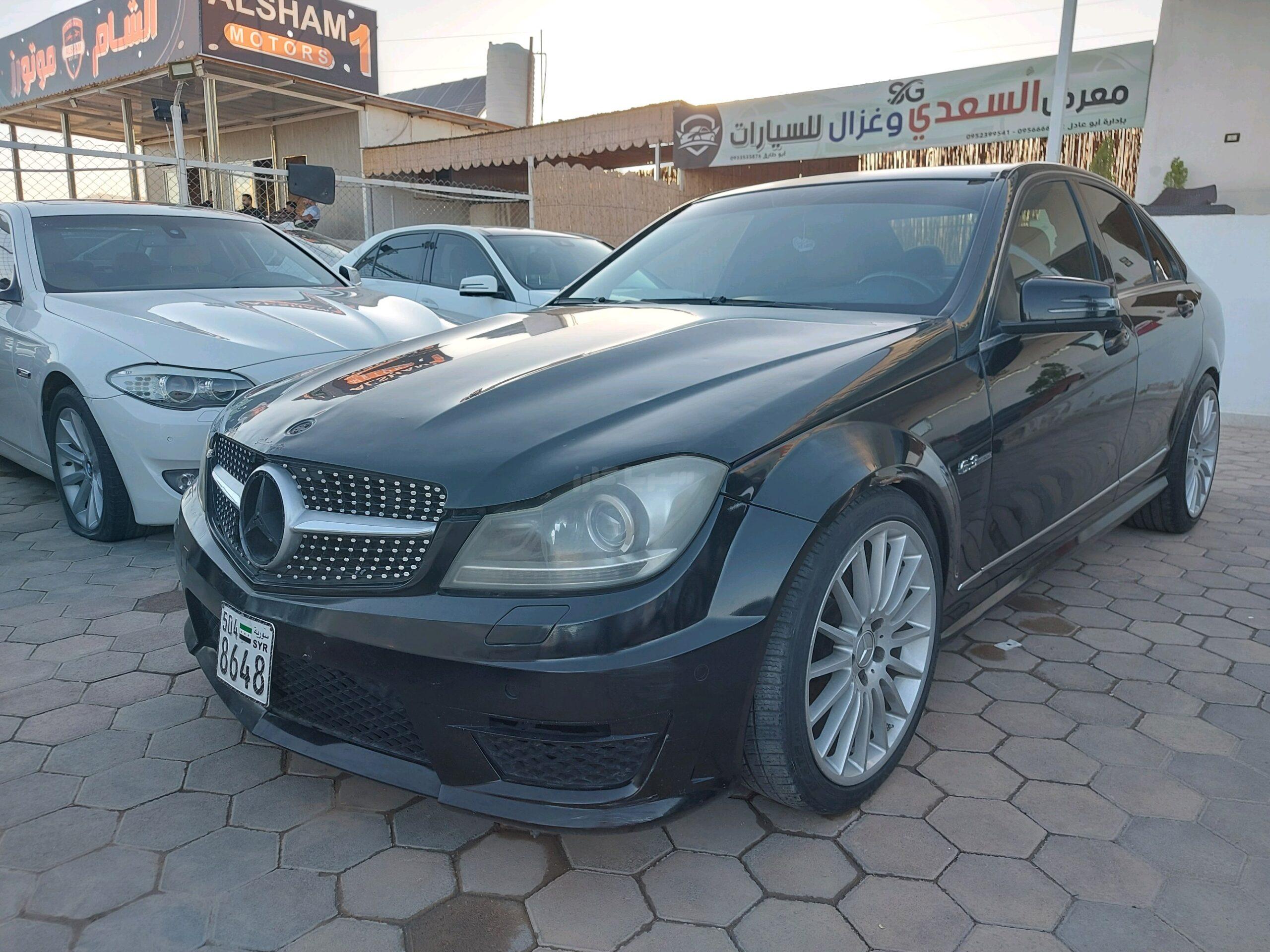 مرسيدس بينز C 250 2012