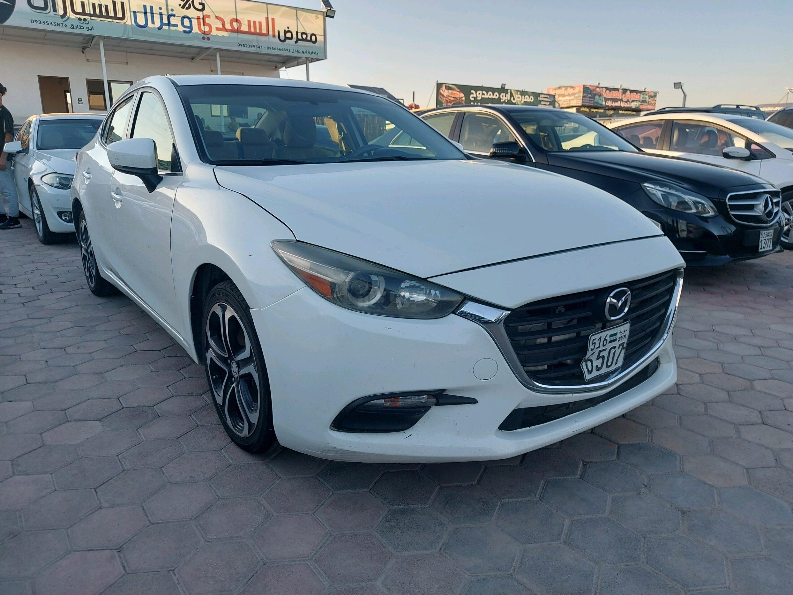 مازدا 3 2018