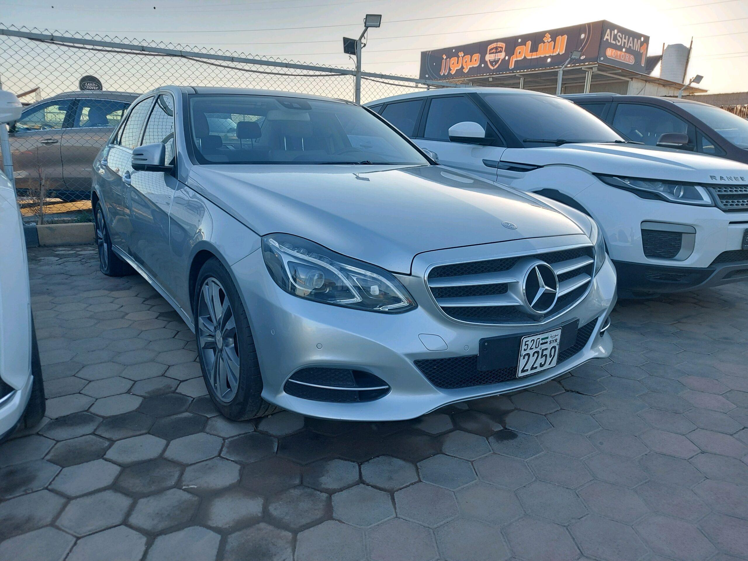 مرسيدس بينز E300 2014