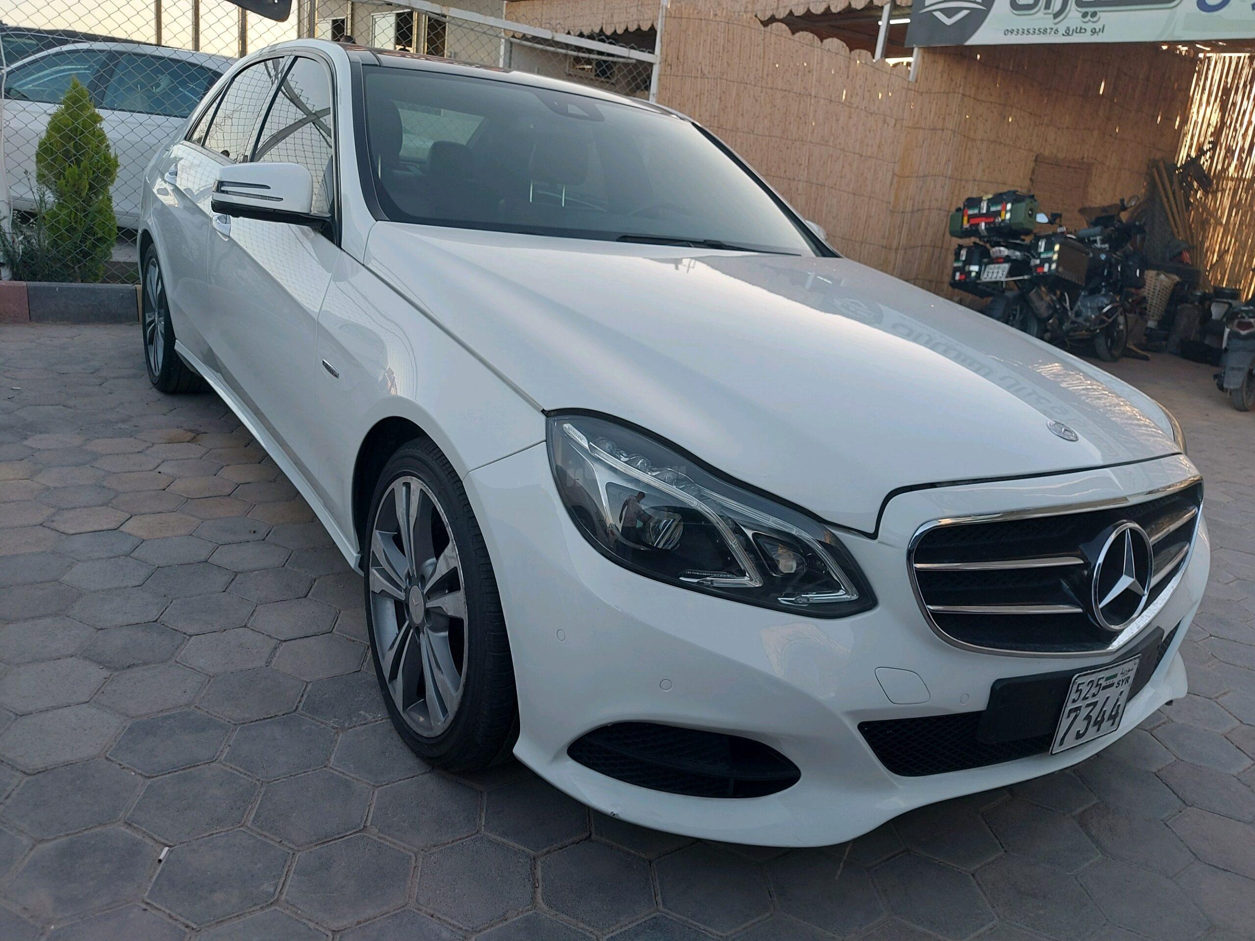مرسيدس بينز E300 2016