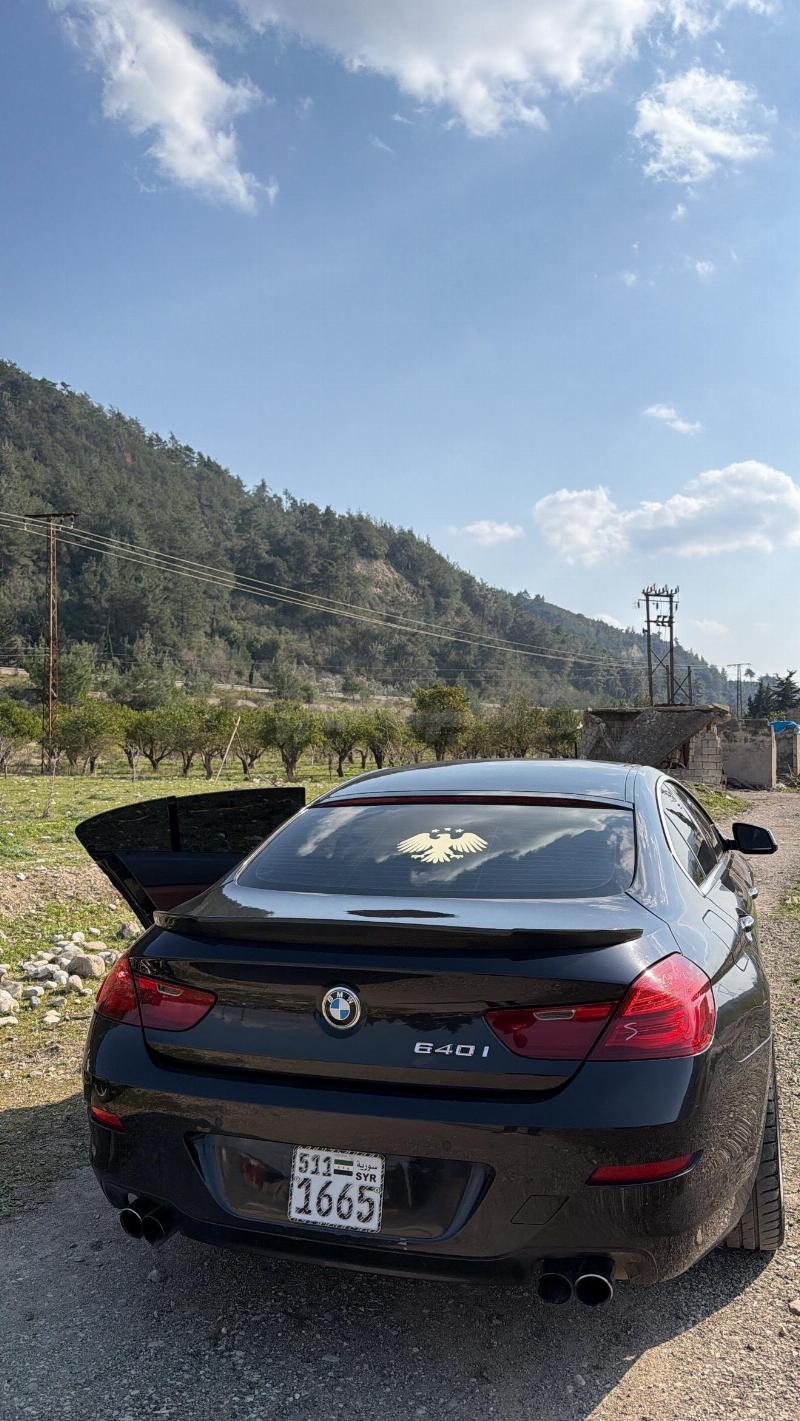 بي ام دابيليو – BMW 640