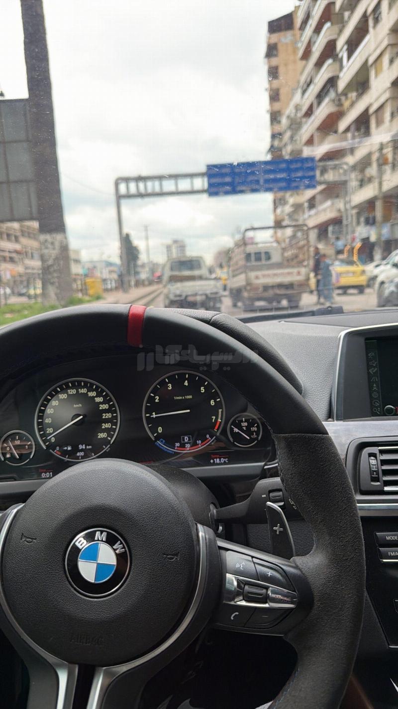 بي ام دابيليو – BMW 640