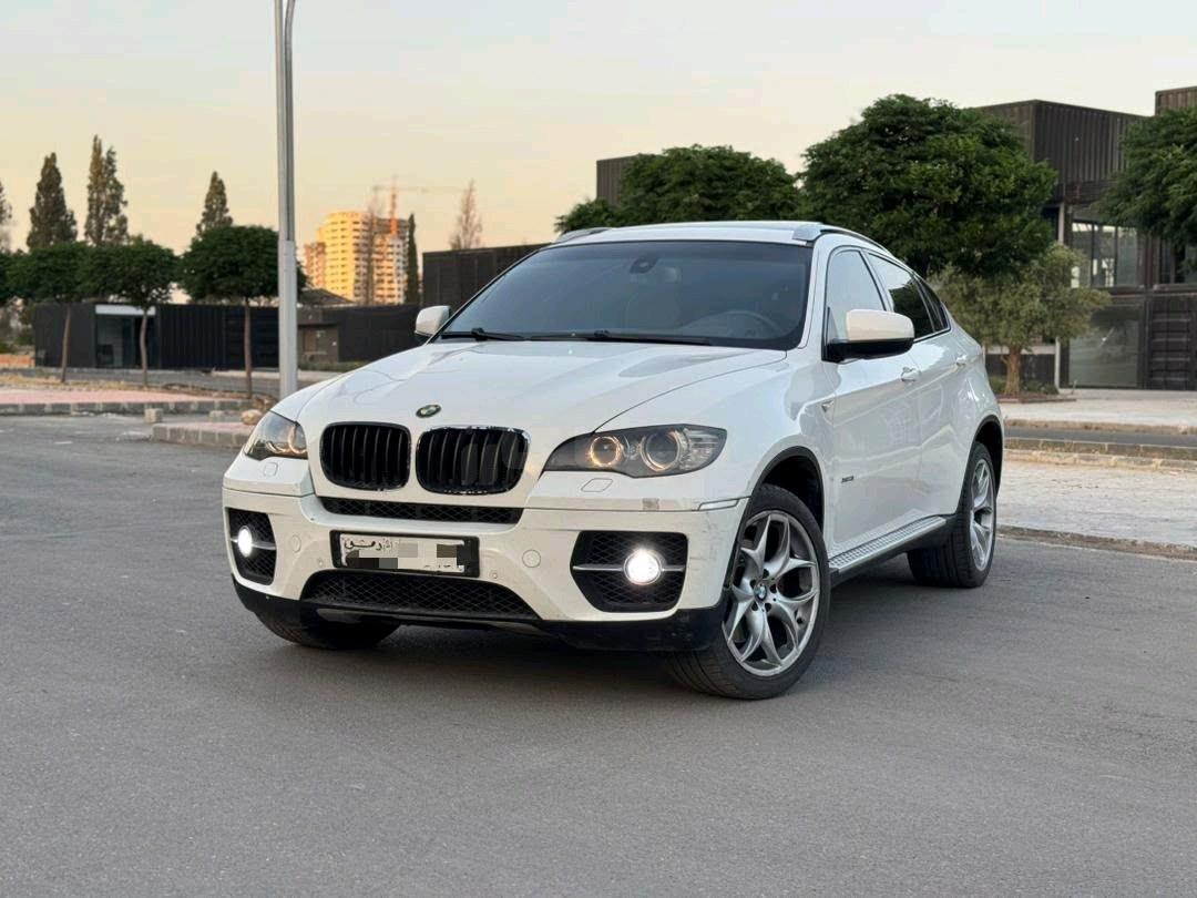 بي ام دابيليو X6 2008