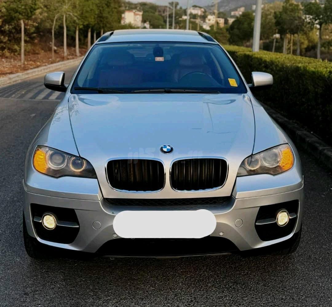 بي ام دابيليو X6 2010
