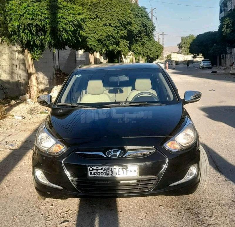 هيونداي اكسنت 2011
