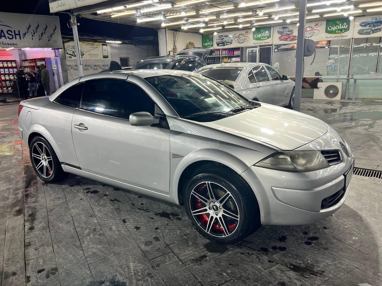 رينو megane 2008