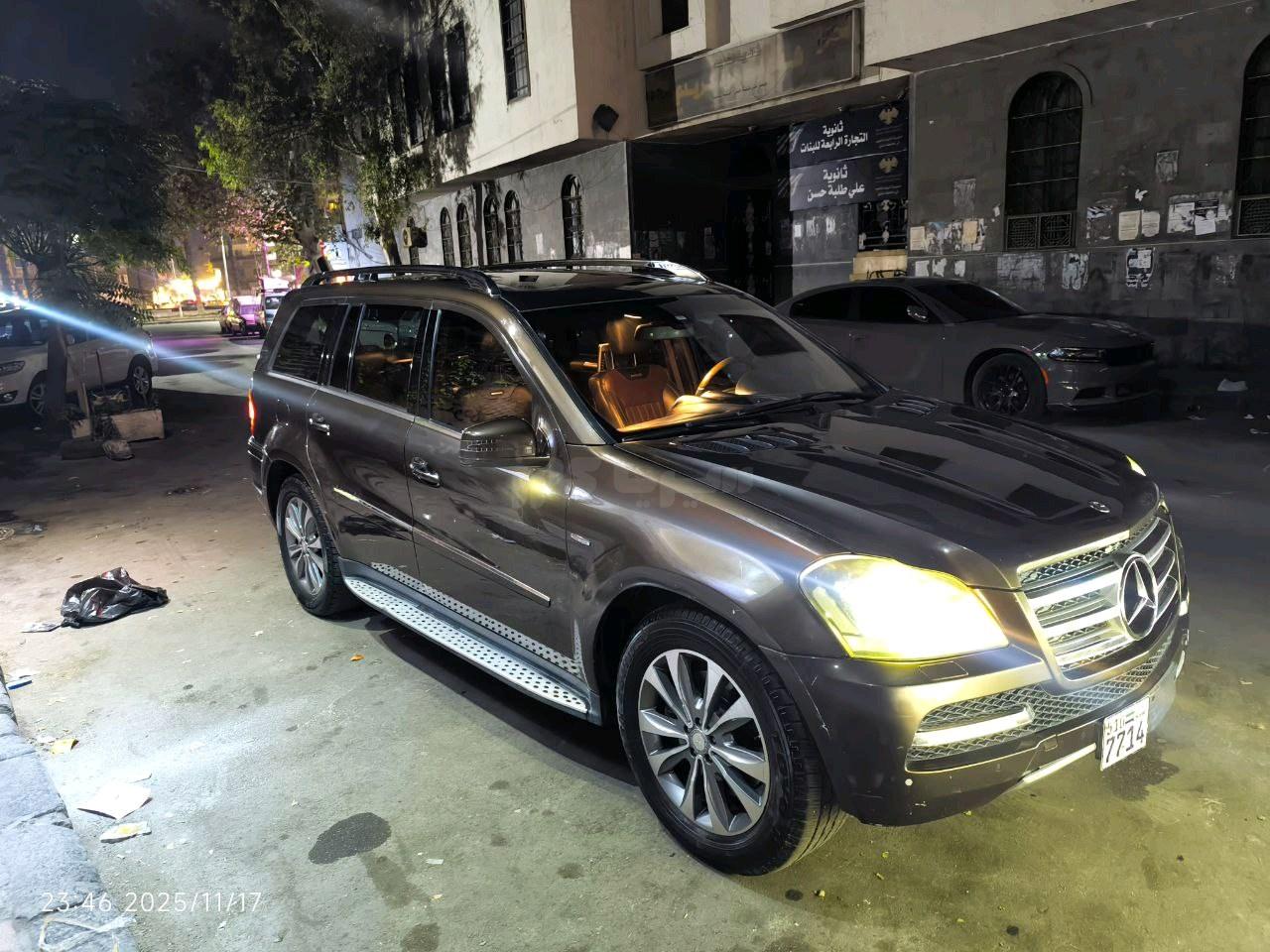 مرسيدس بينز – Mercedes benz GL 450