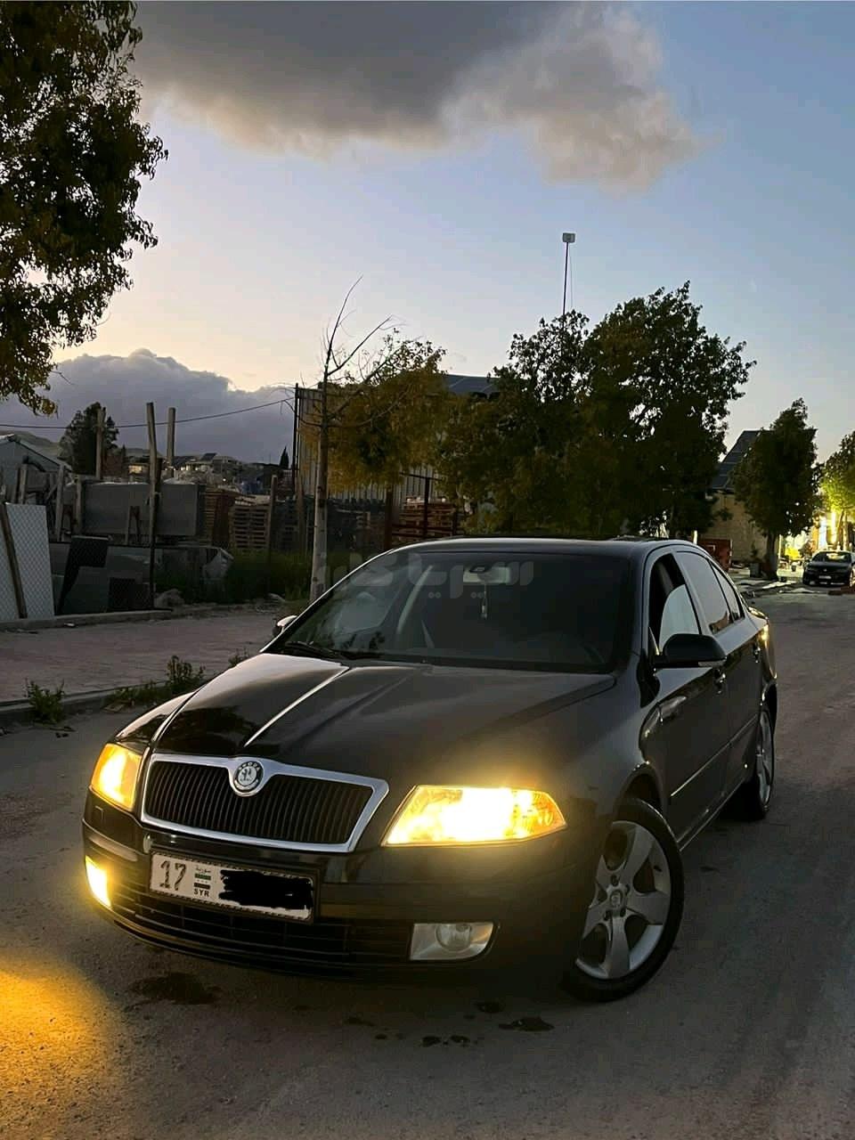 سكودا اوكتافيا 2008