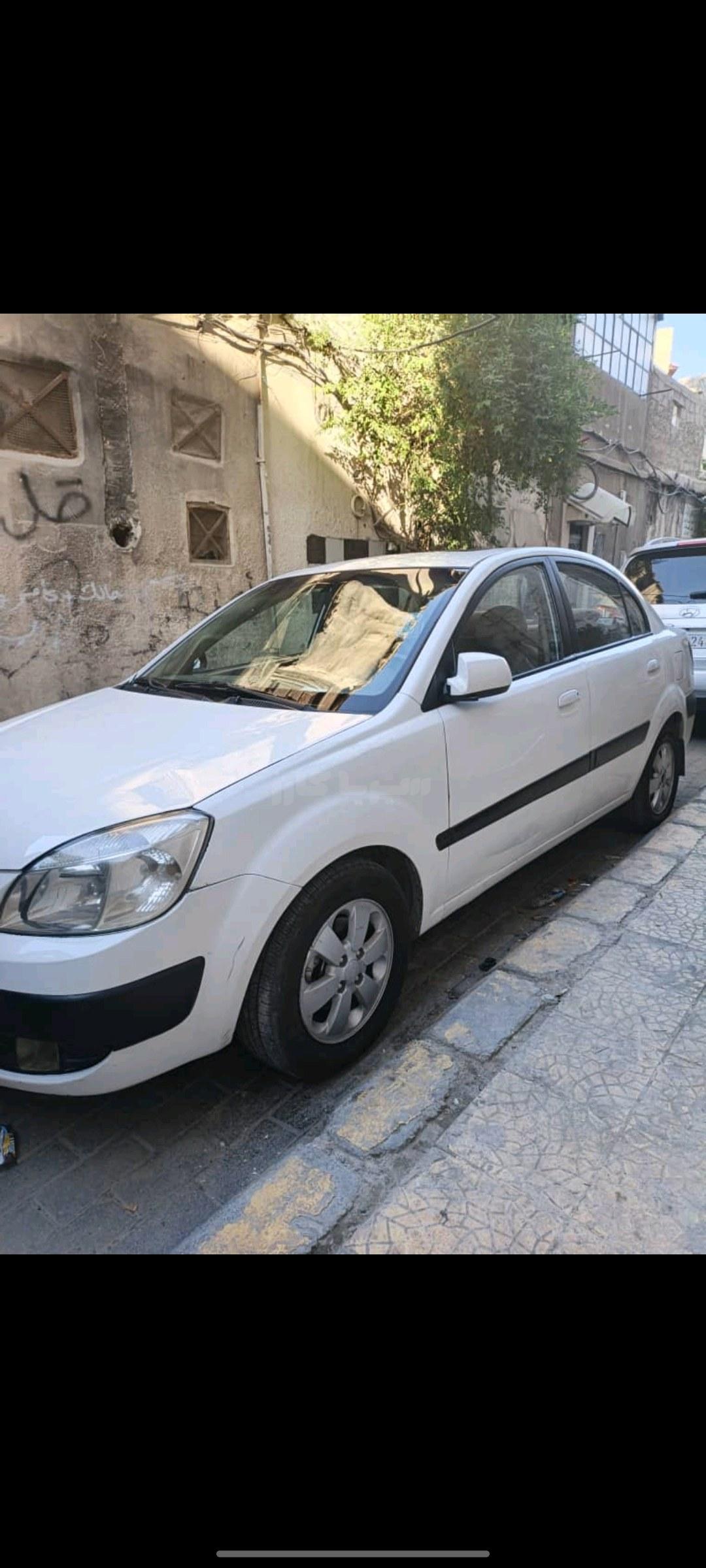 كيا ريو 2009