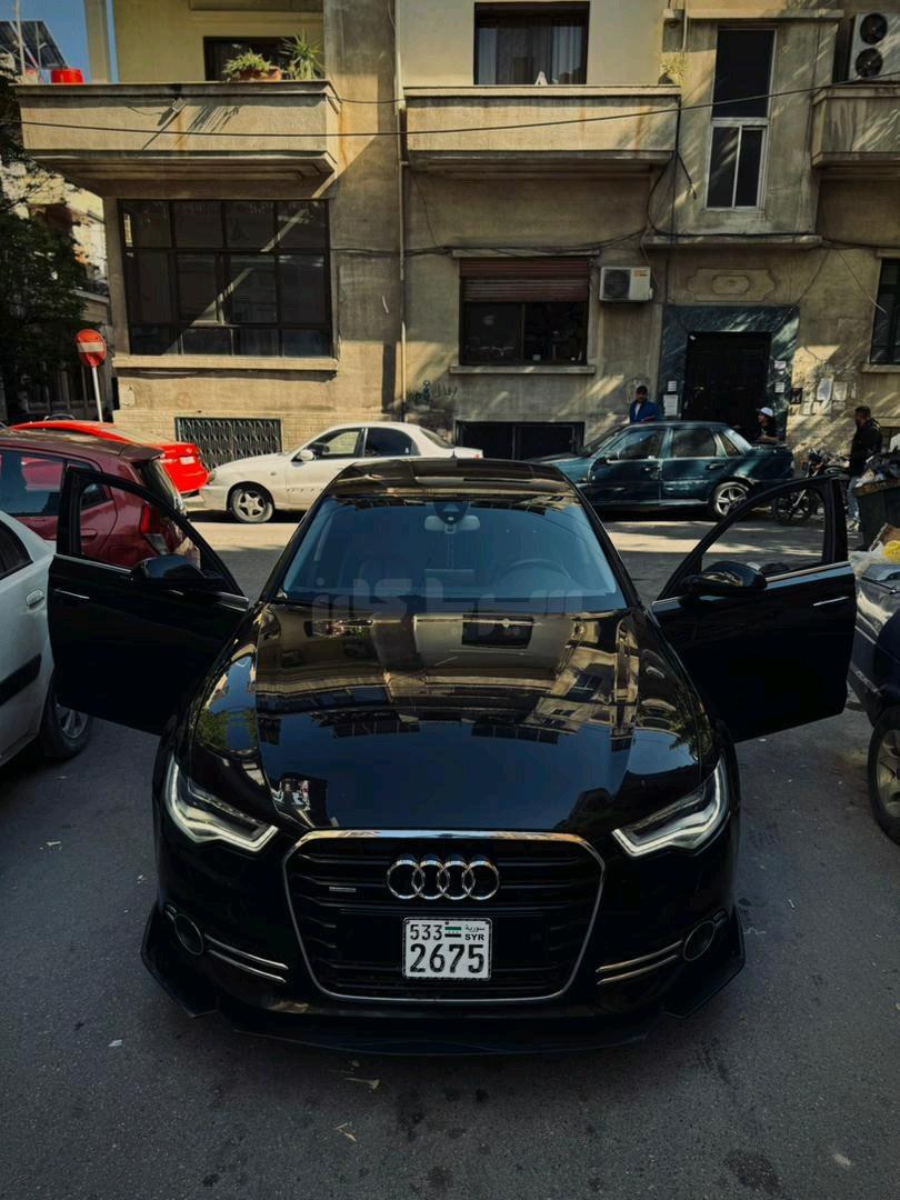 اودي A6 2014