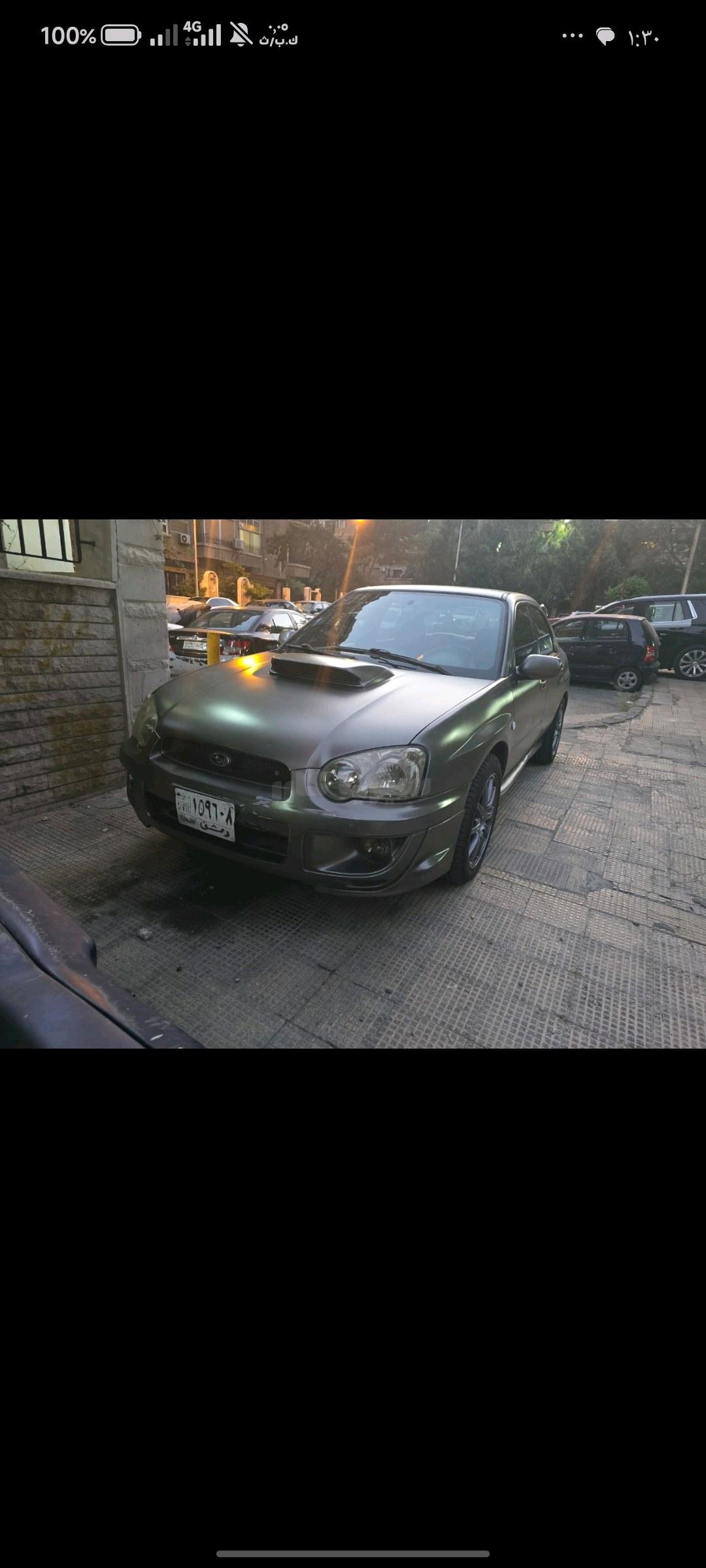 سوبارو ايمبريزا 2001