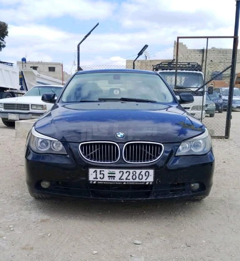 بي ام دابيليو 525 2006