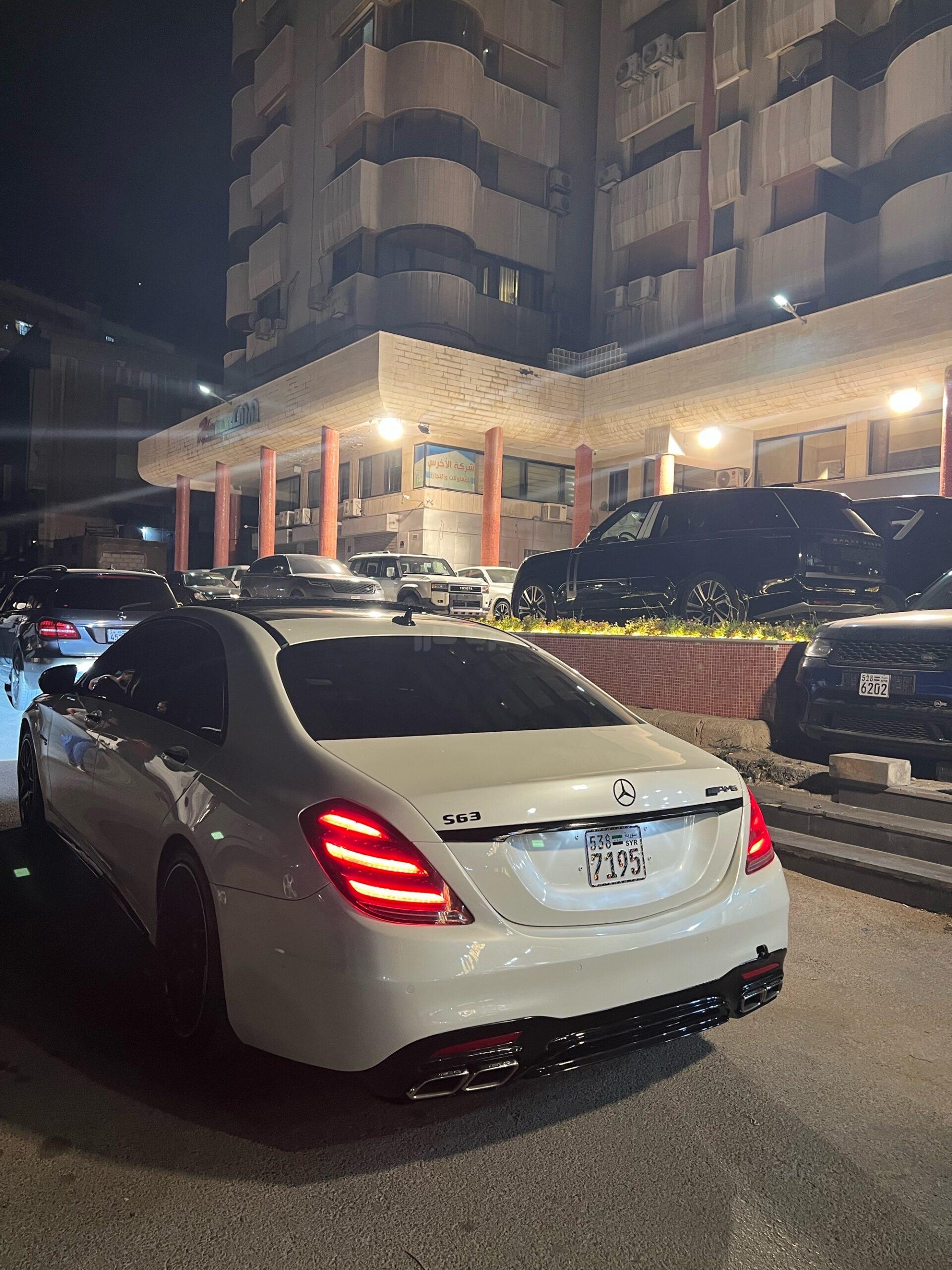 مرسيدس بينز S 63 AMG 2014