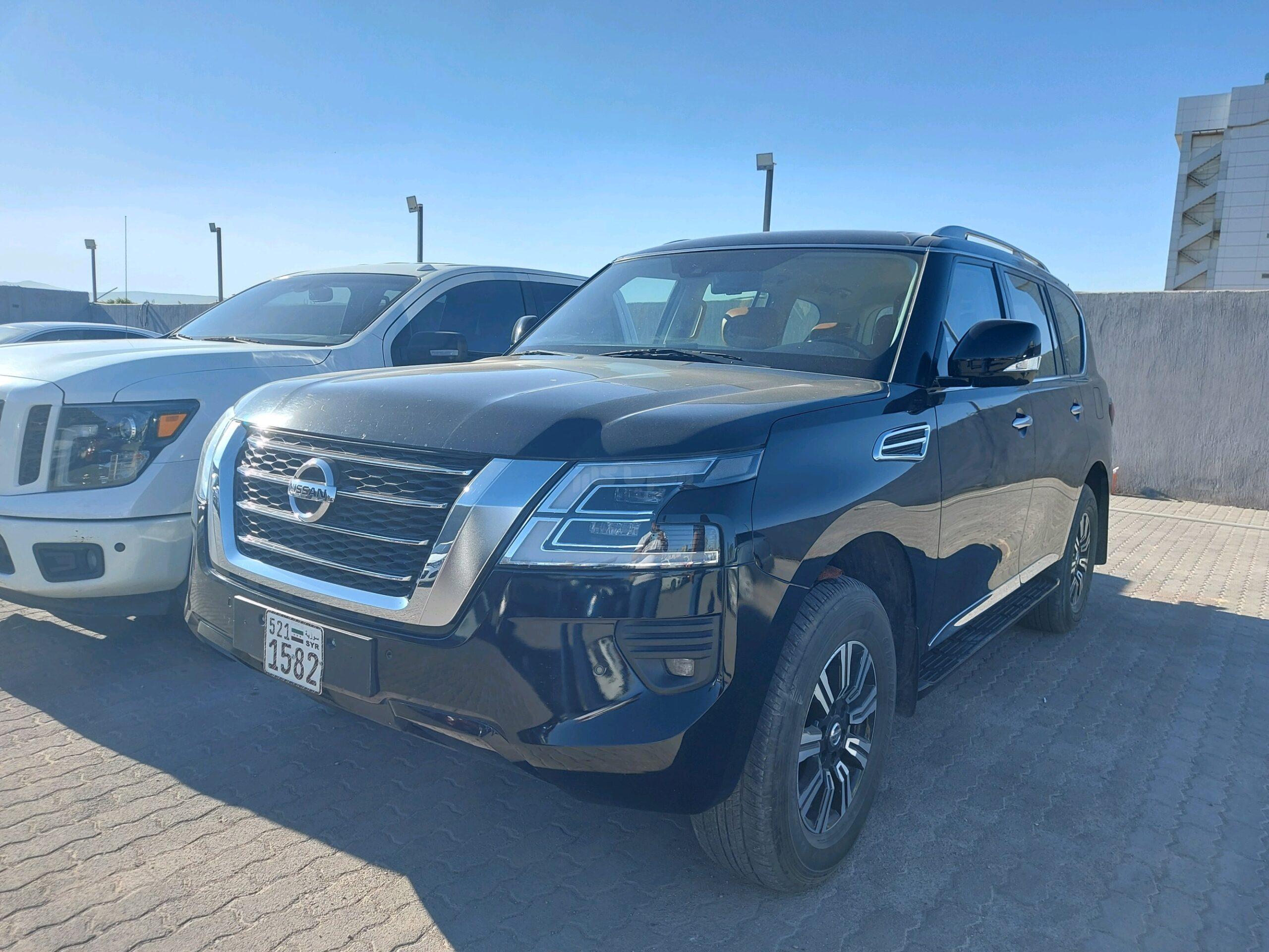 نيسان باترول 2021