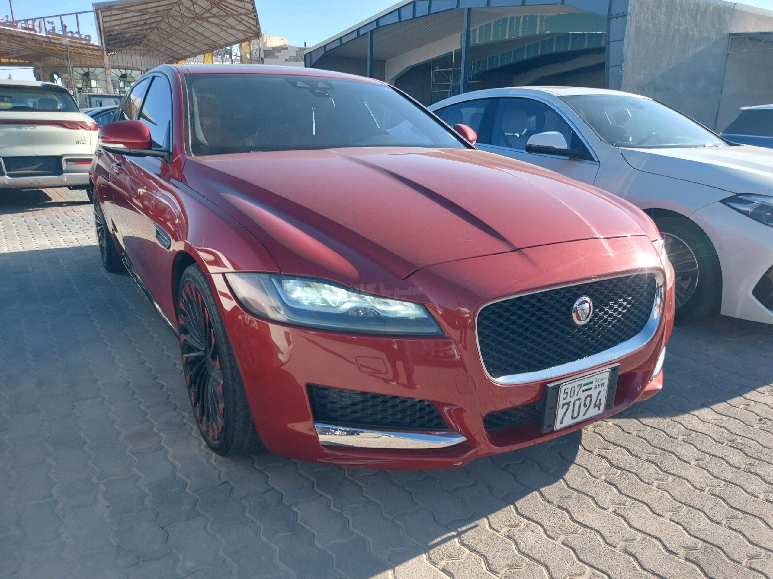 جاغوار XF 2018