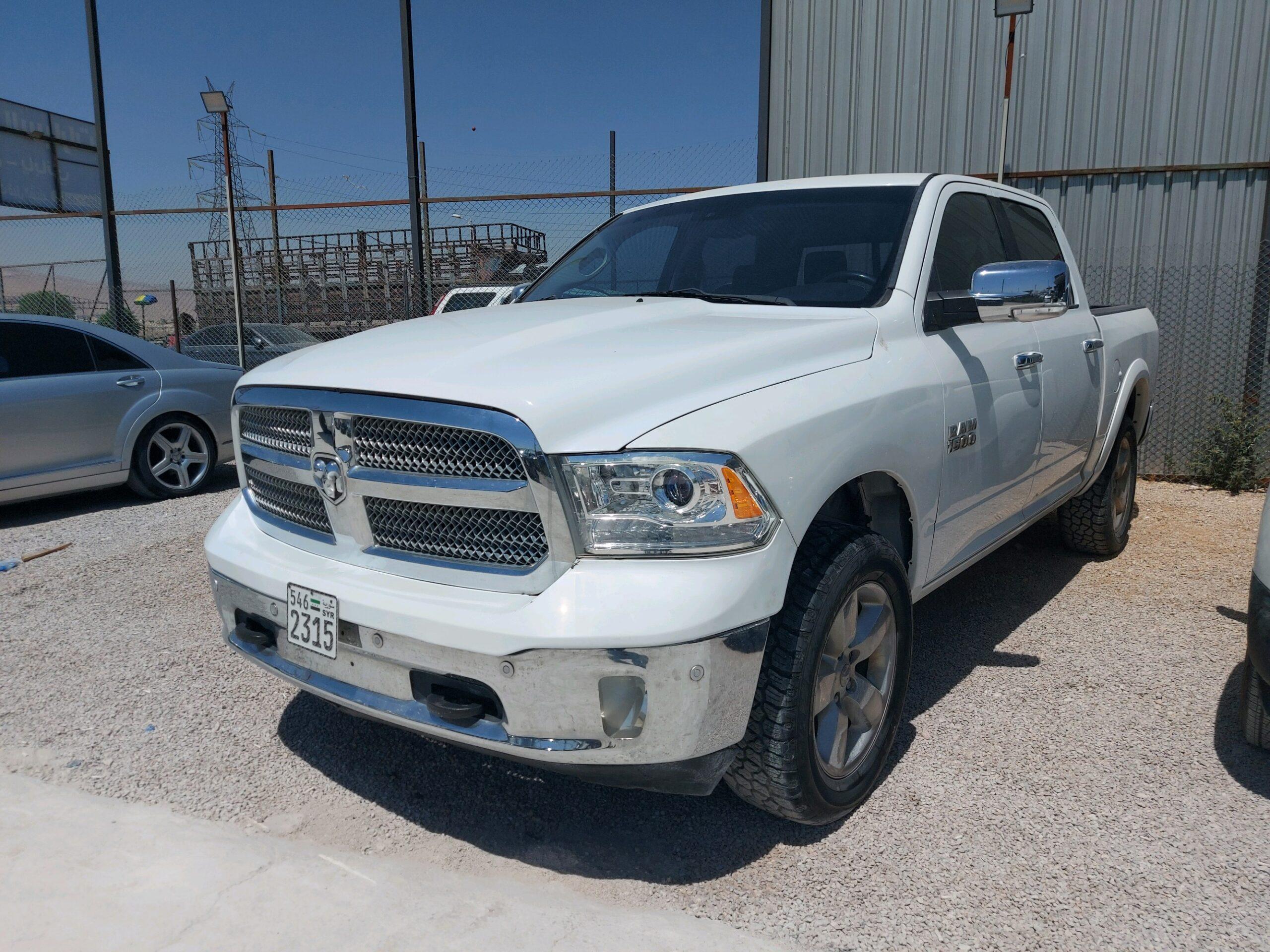 دودج RAM 2016