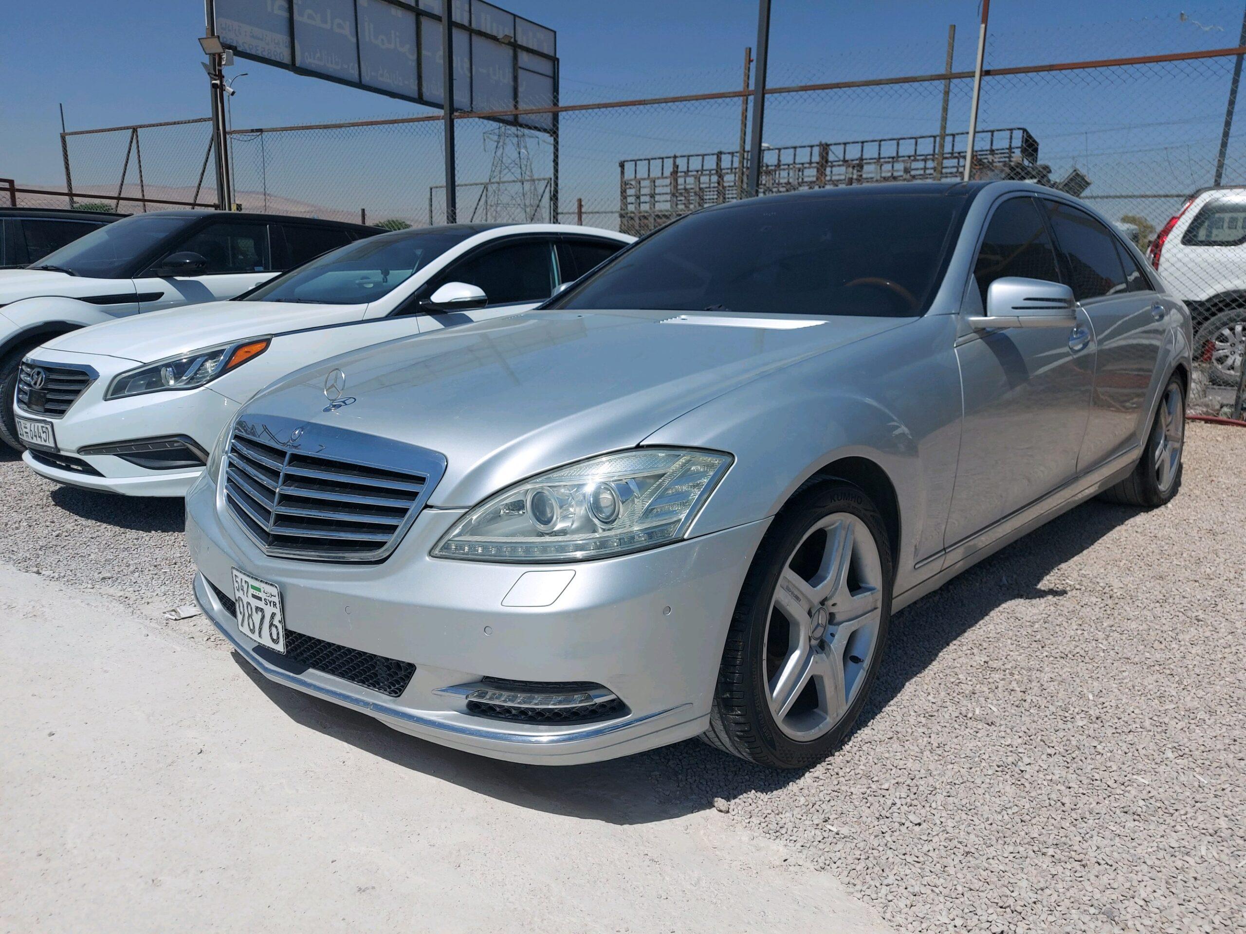 مرسيدس بينز S 350 2011